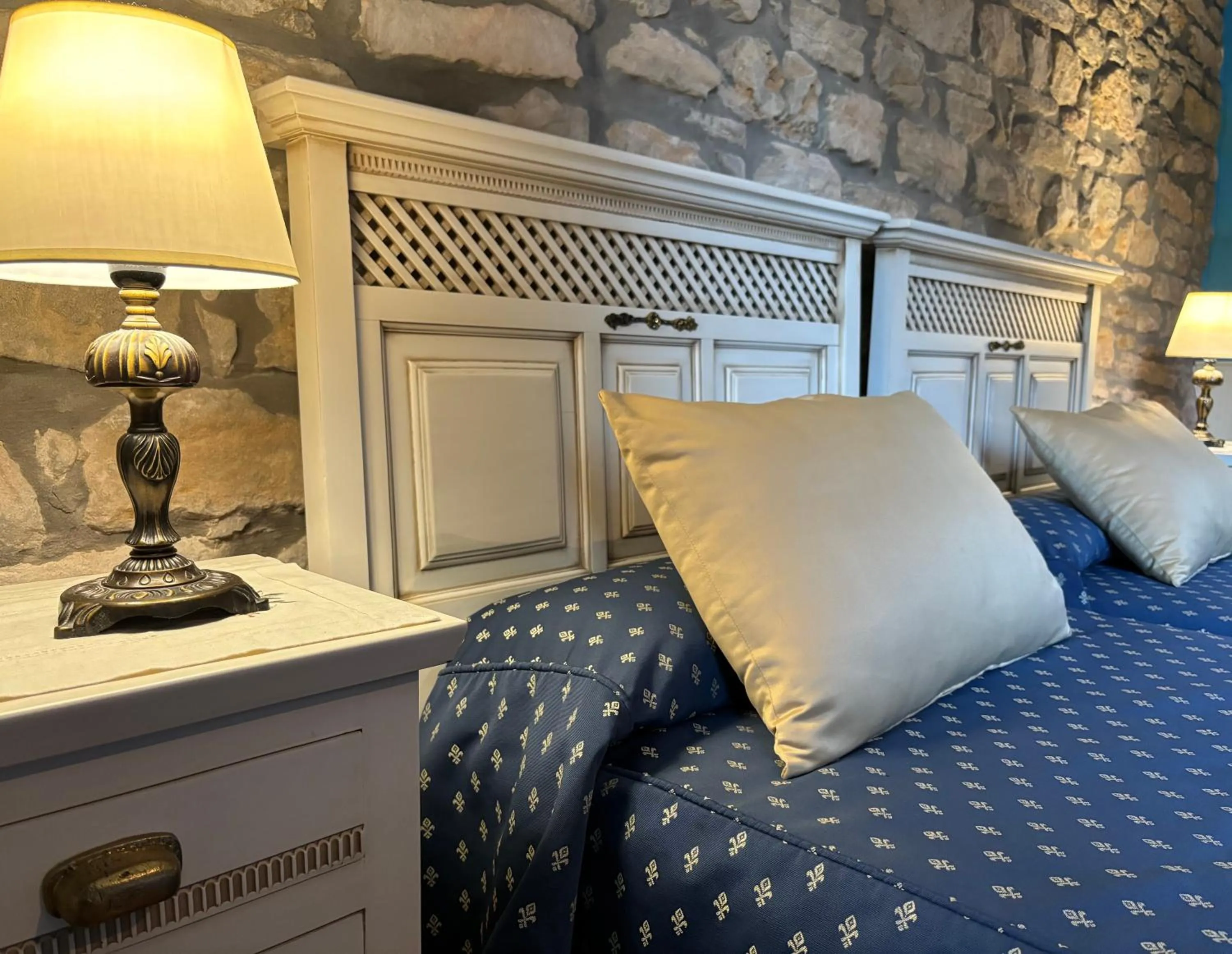 Bed in Hotel Casona Los Caballeros