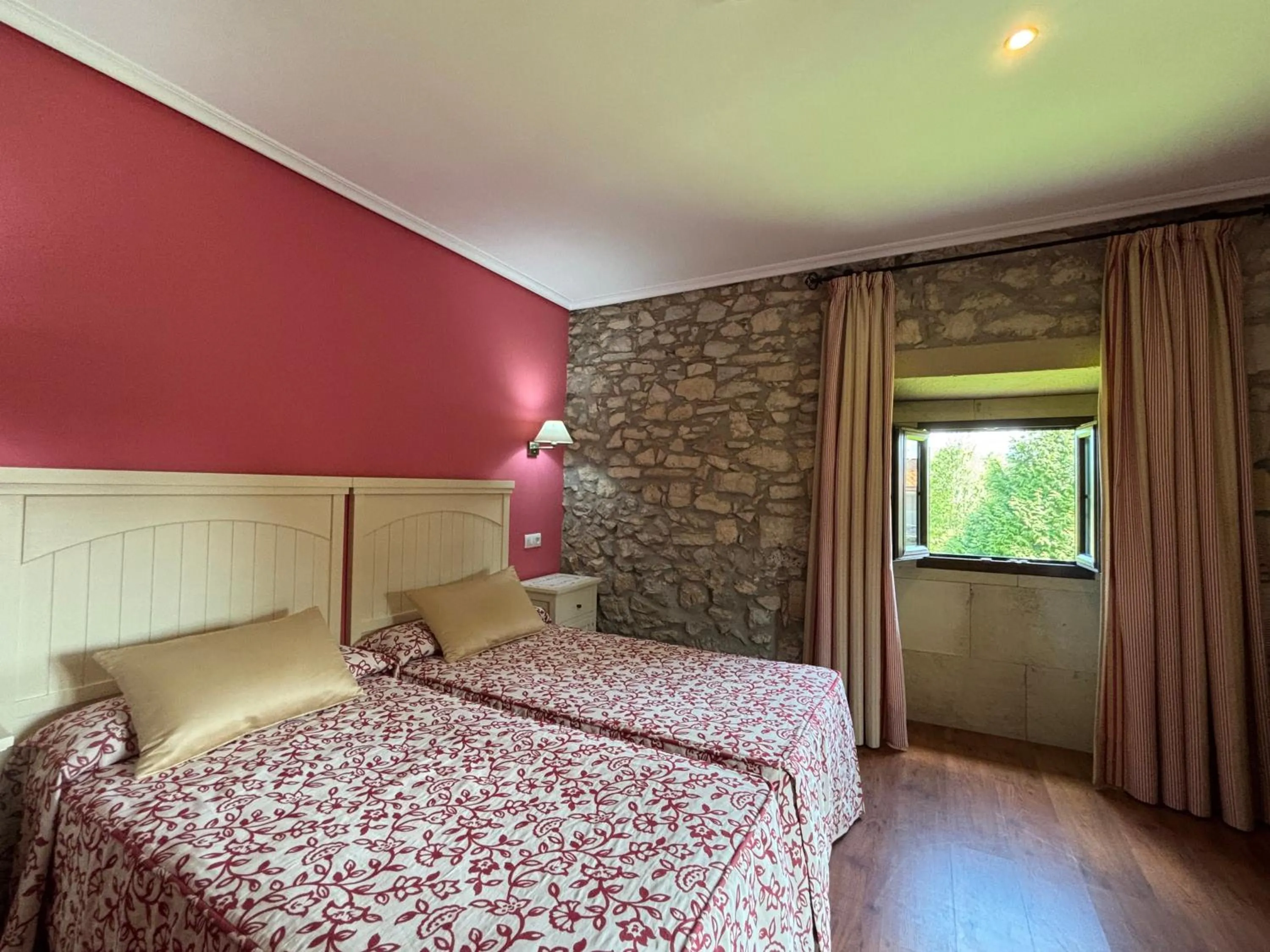 Bedroom, Bed in Hotel Casona Los Caballeros