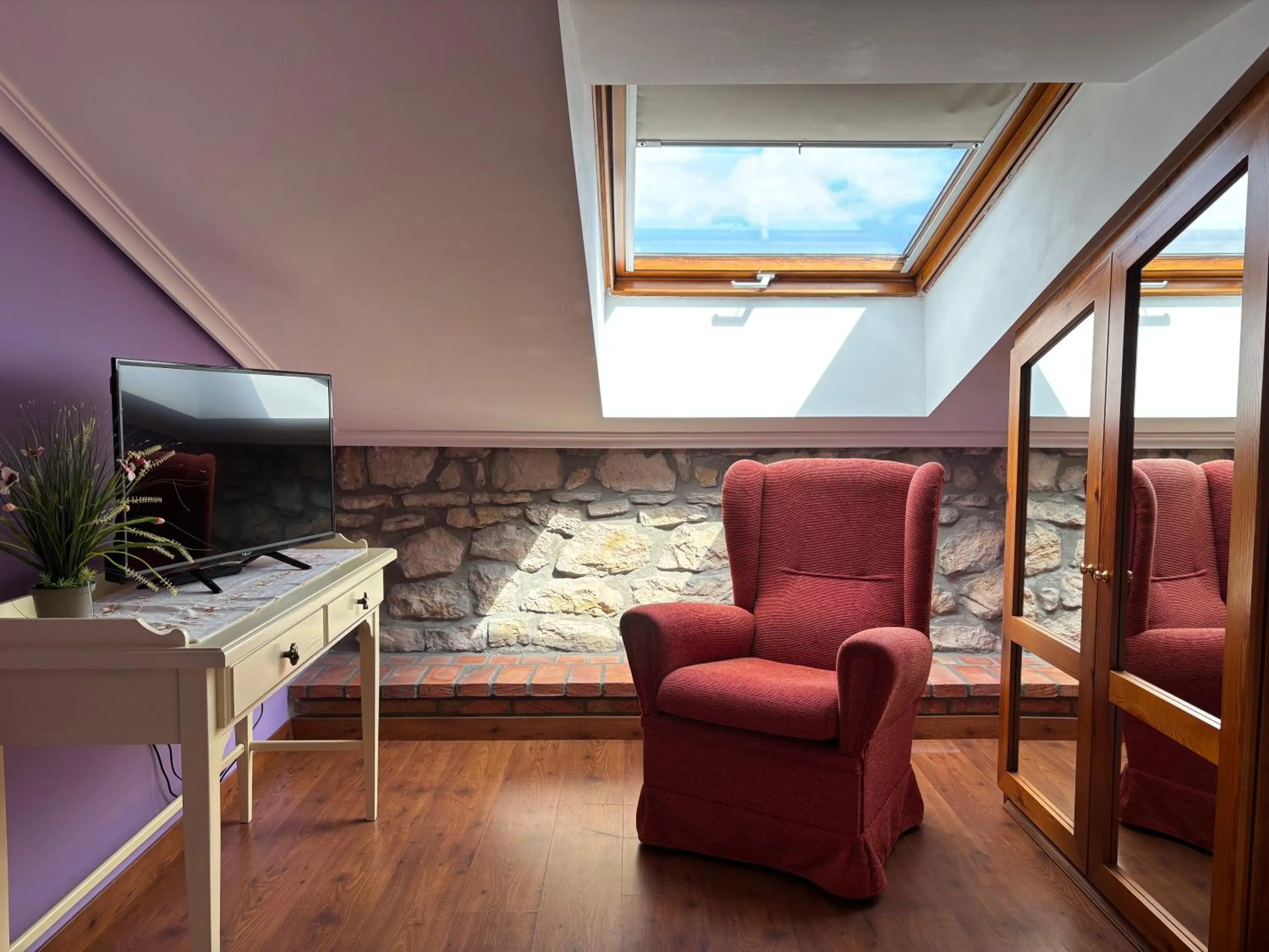 Bedroom in Hotel Casona Los Caballeros