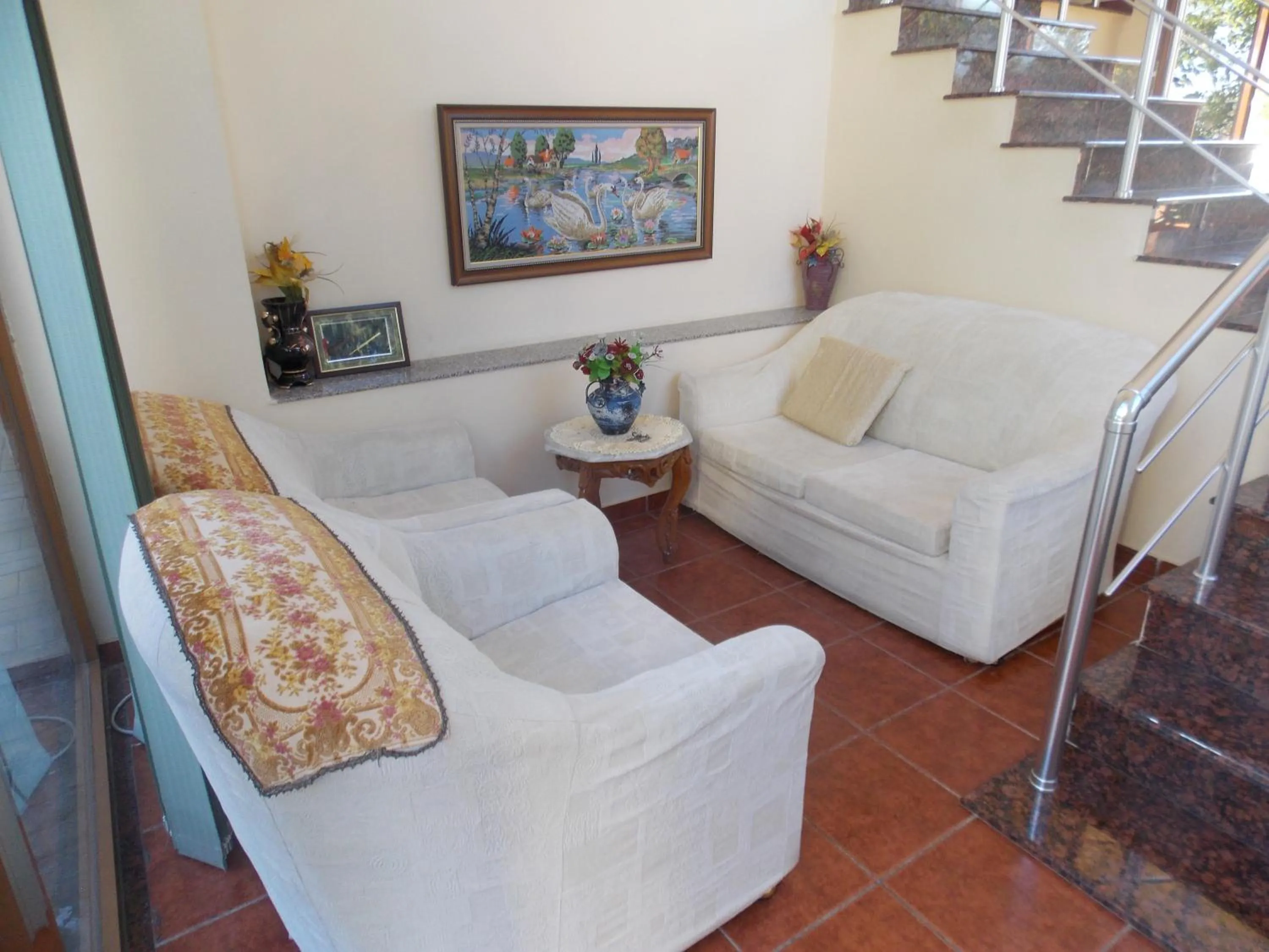 Lobby or reception in Onorato Hotel