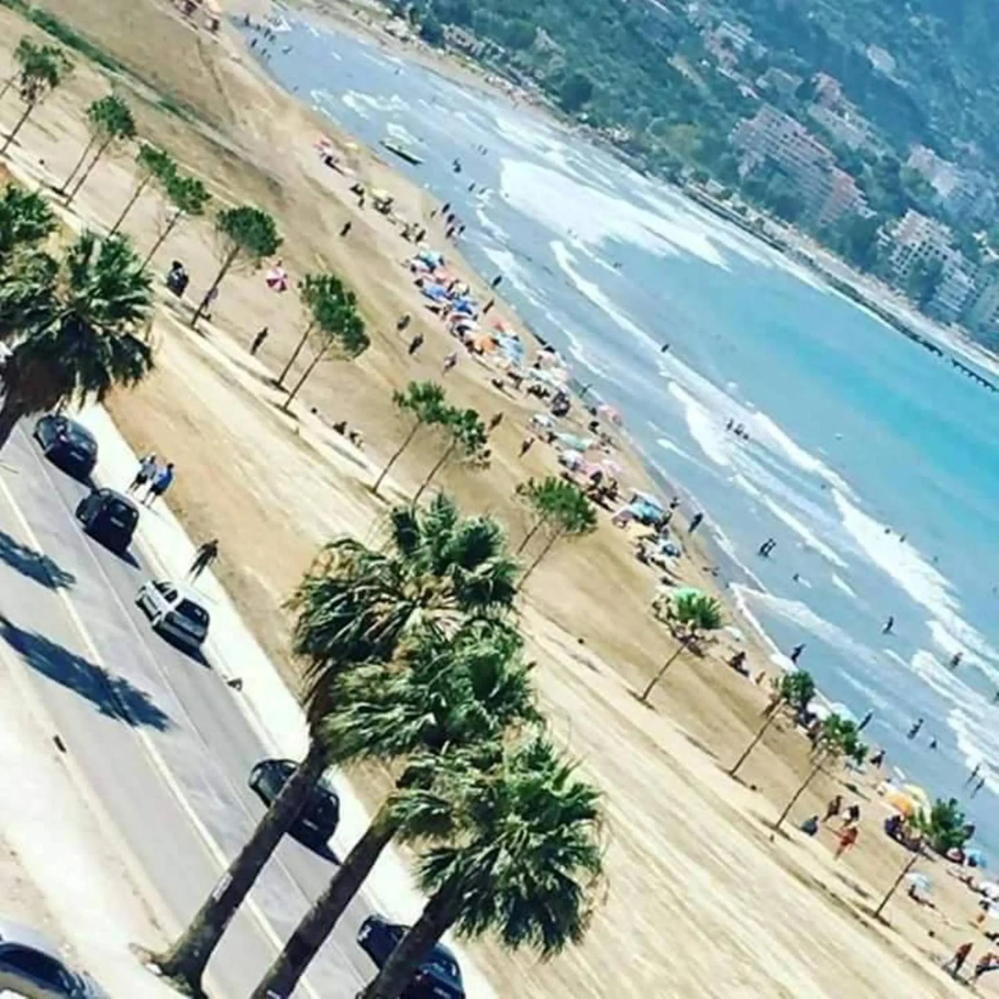 Beach in Onorato Hotel
