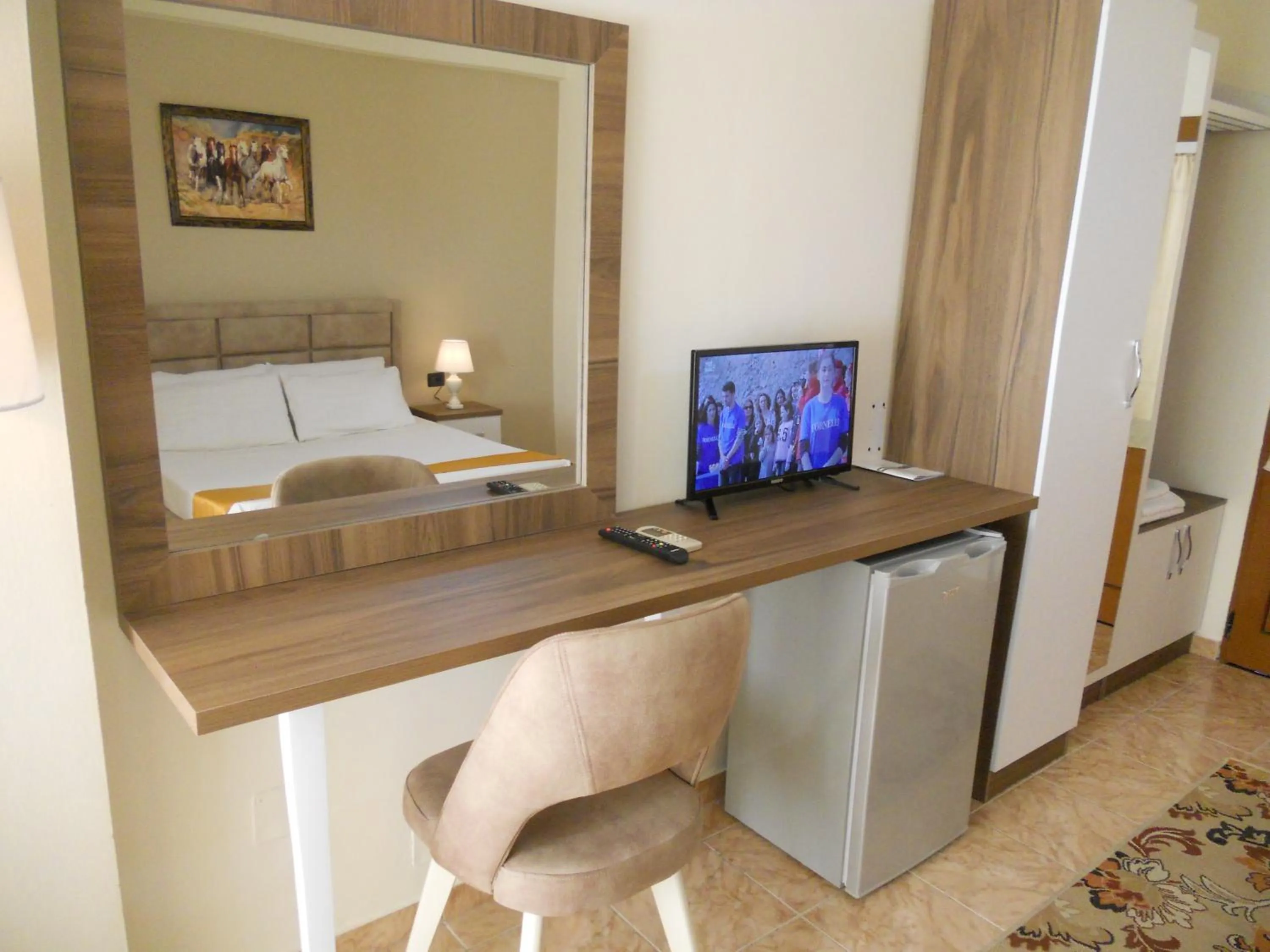 Bedroom in Onorato Hotel