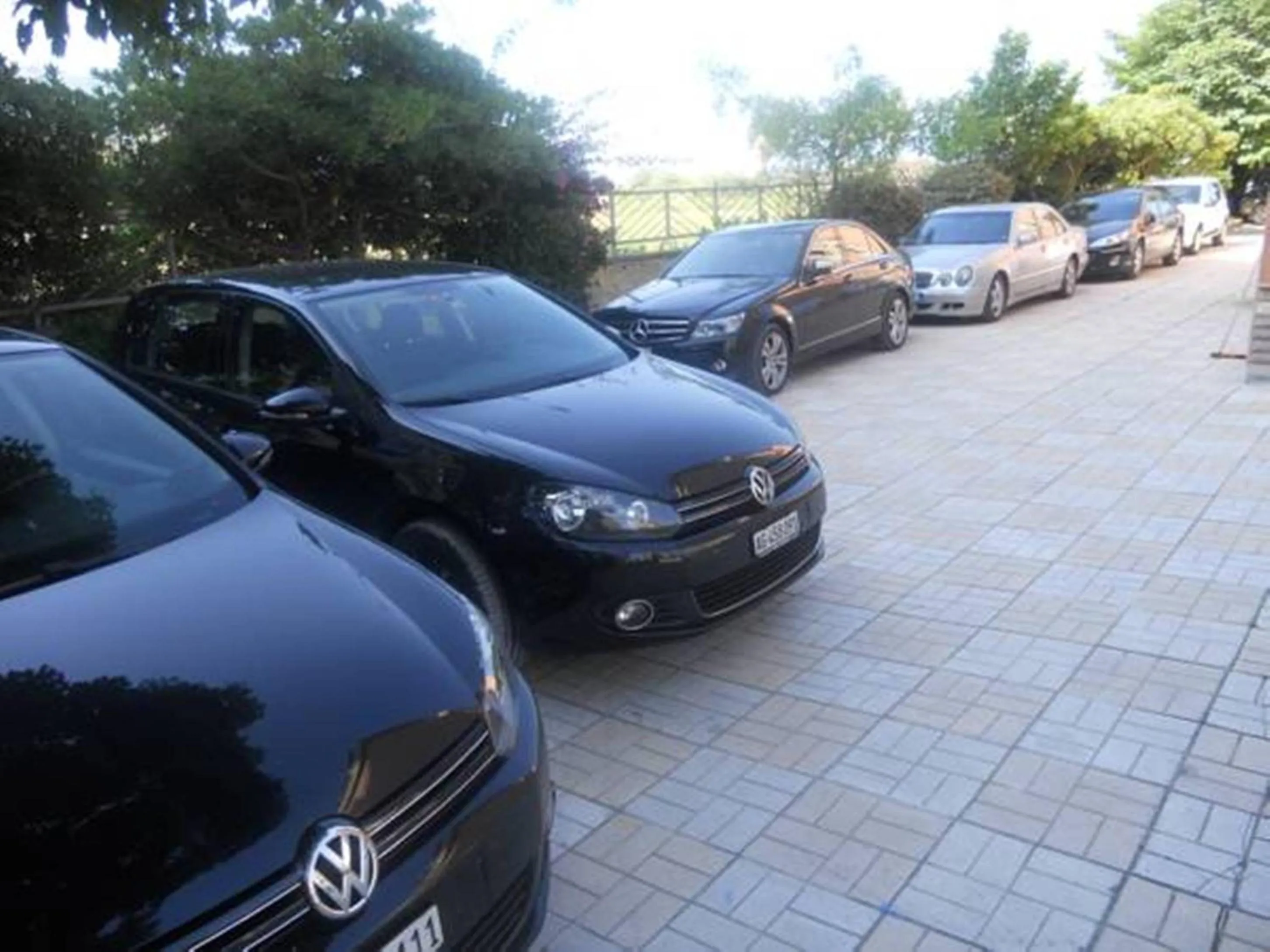 Area and facilities in Onorato Hotel