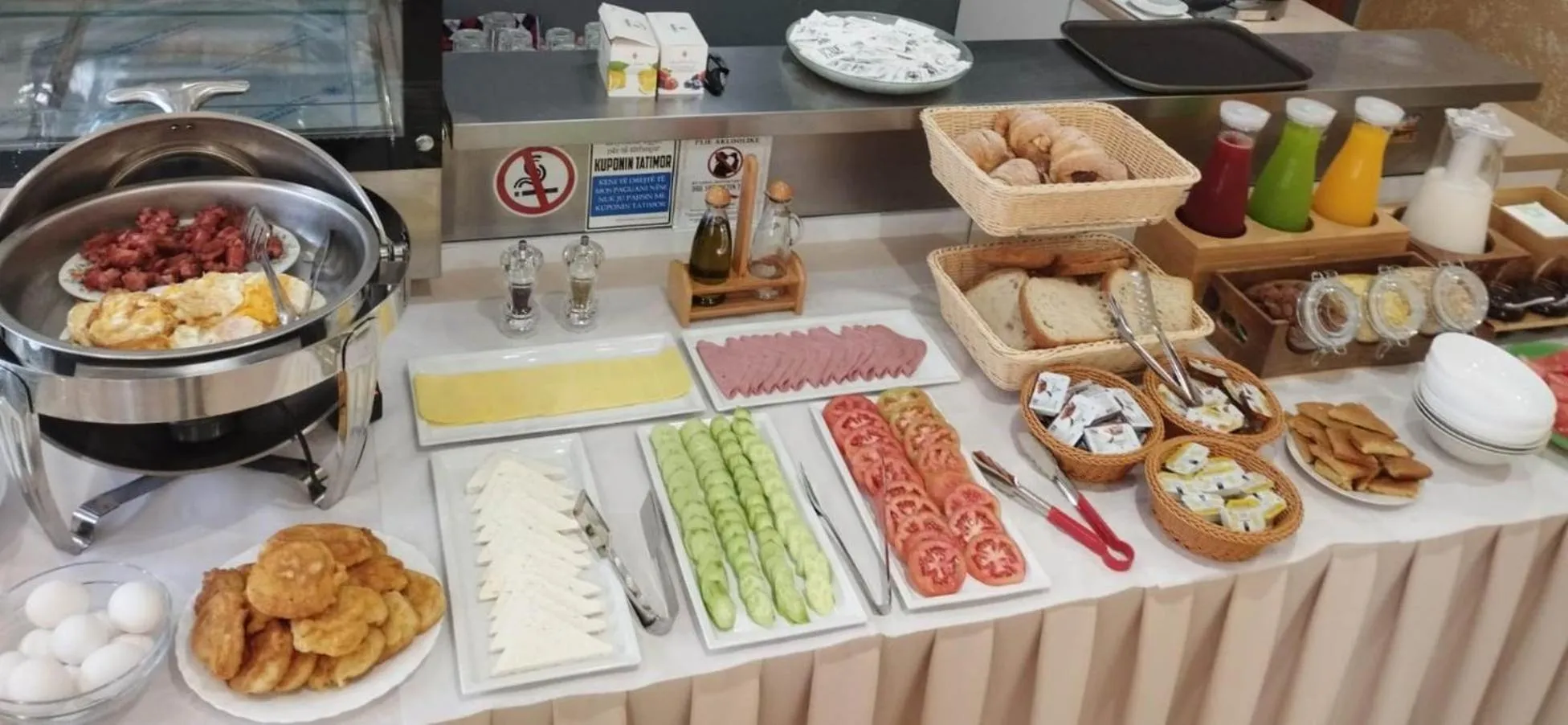 Breakfast in Onorato Hotel