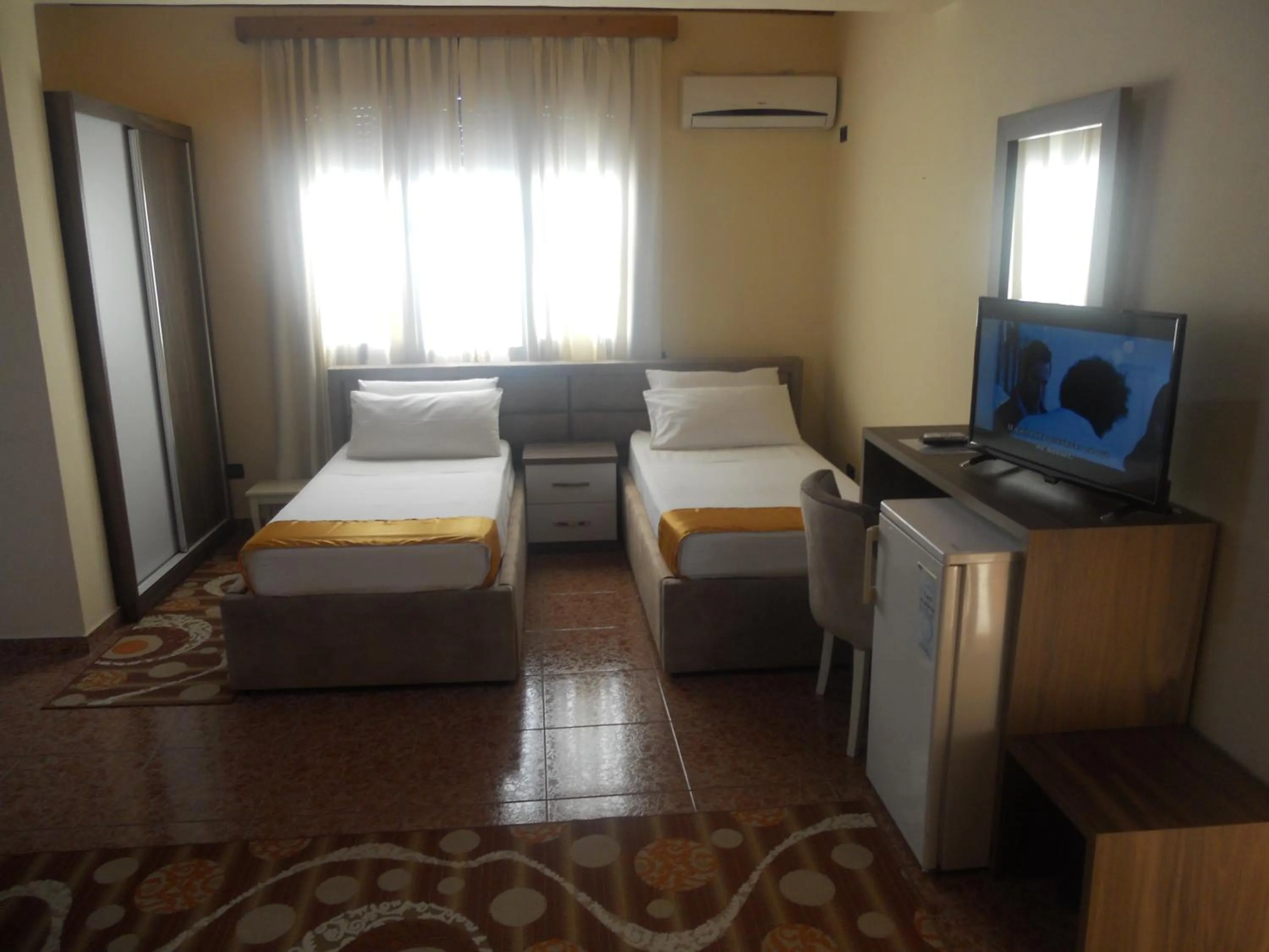 Bedroom, Bed in Onorato Hotel