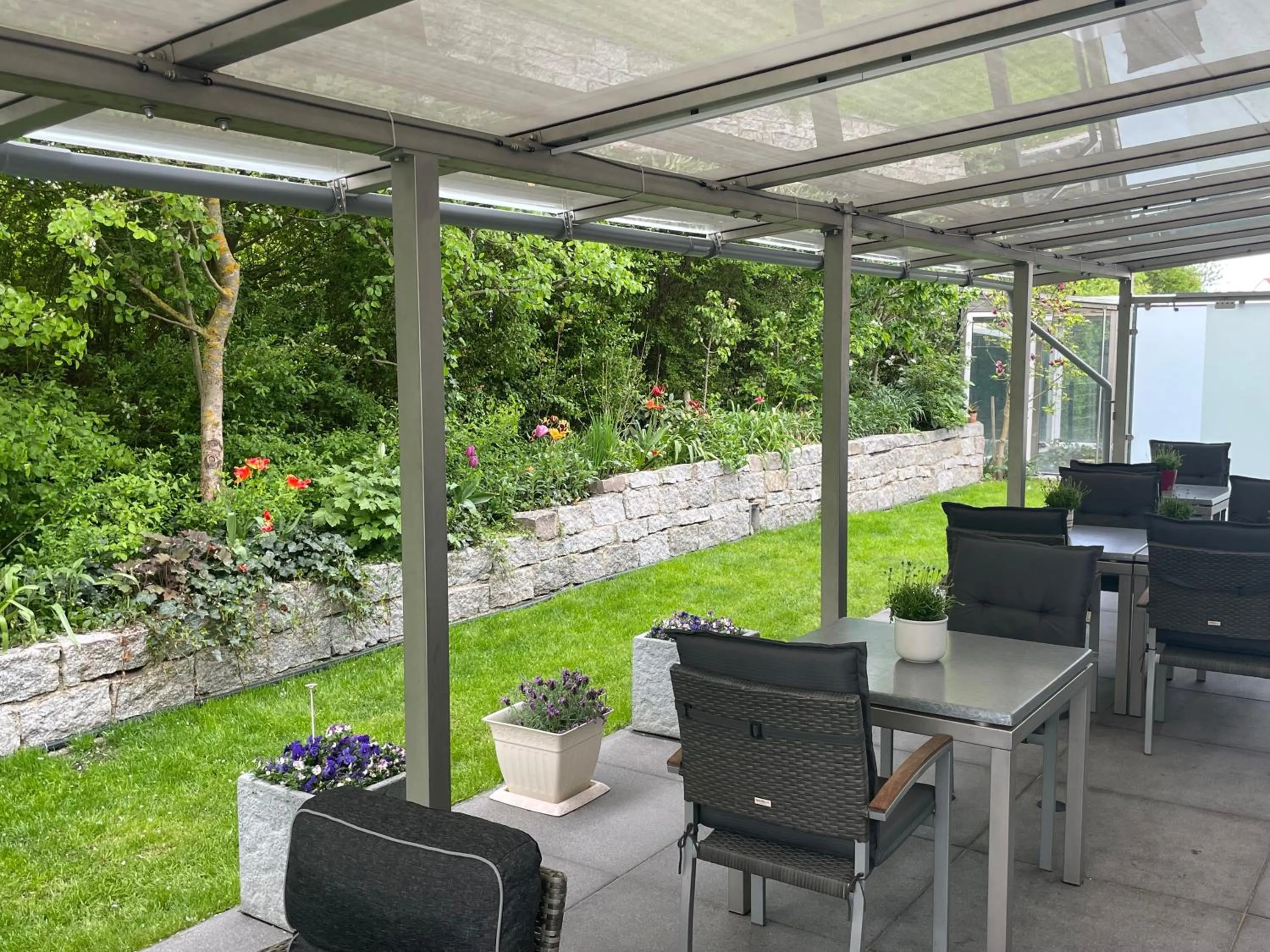 Garden in Hotel7Continents