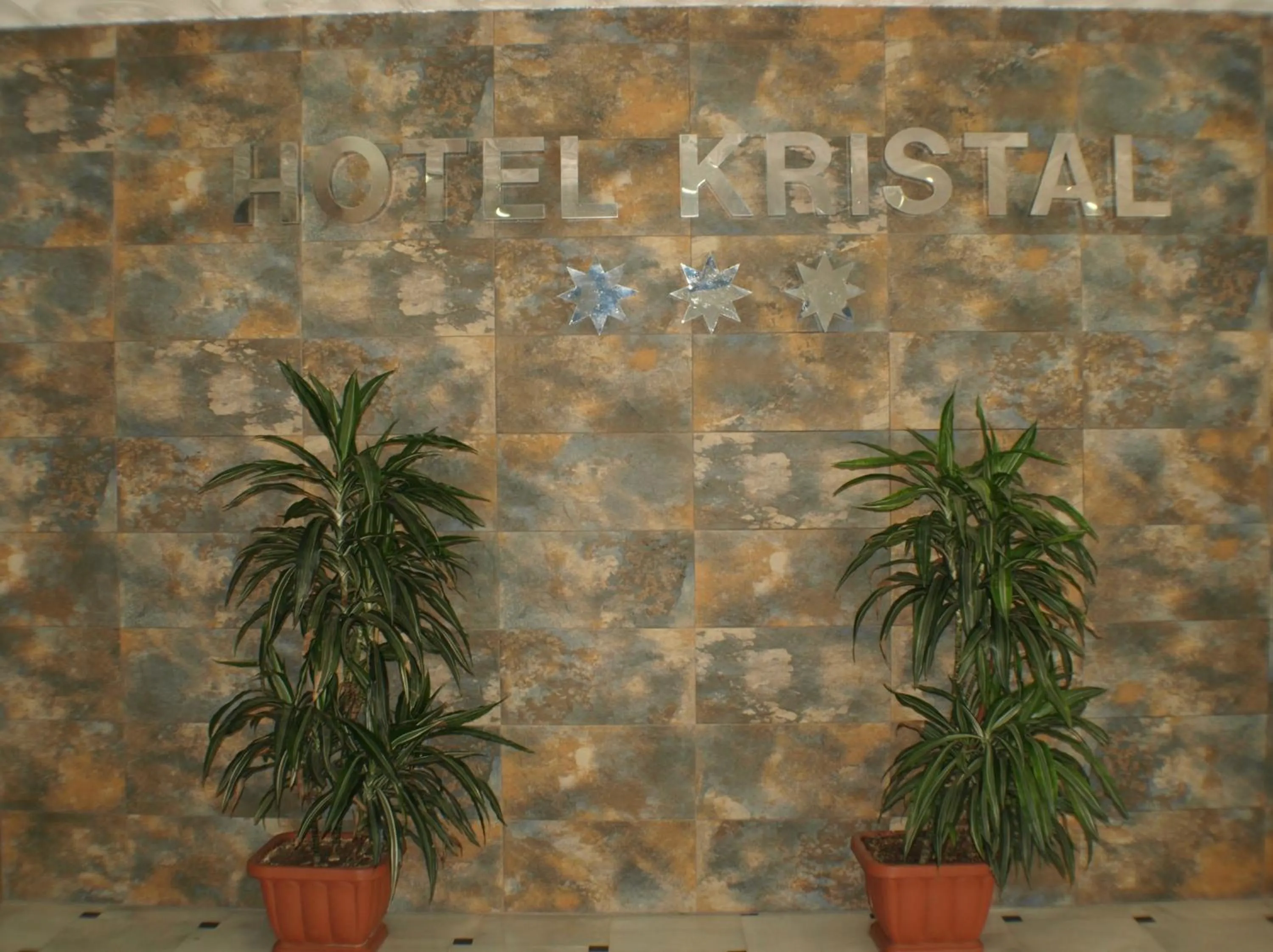 Property logo or sign in Kristal