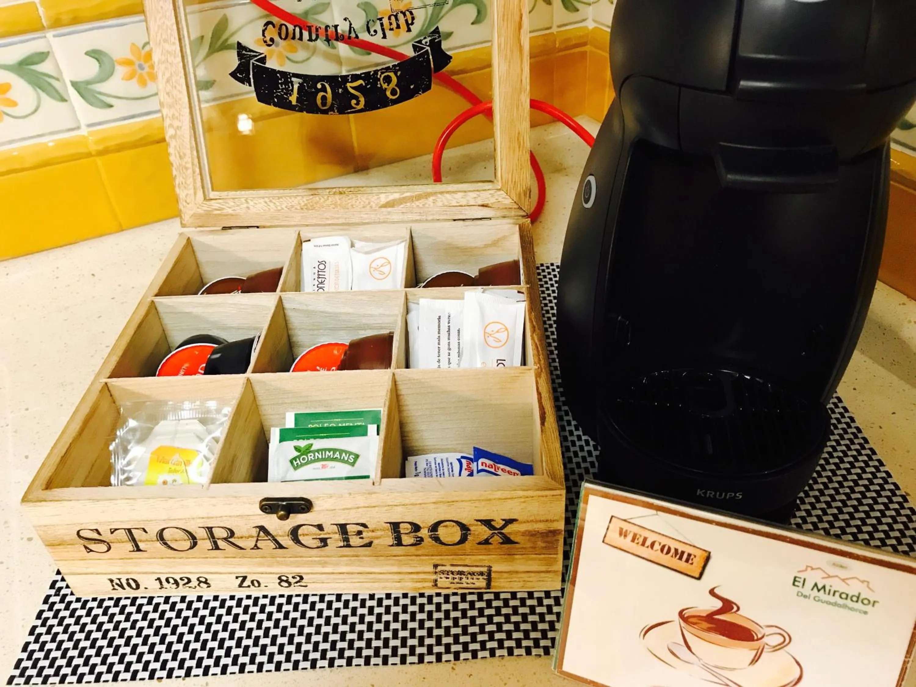 Coffee/tea facilities in Ático Guadalhorce - Mirador privado con barbacoa y solárium