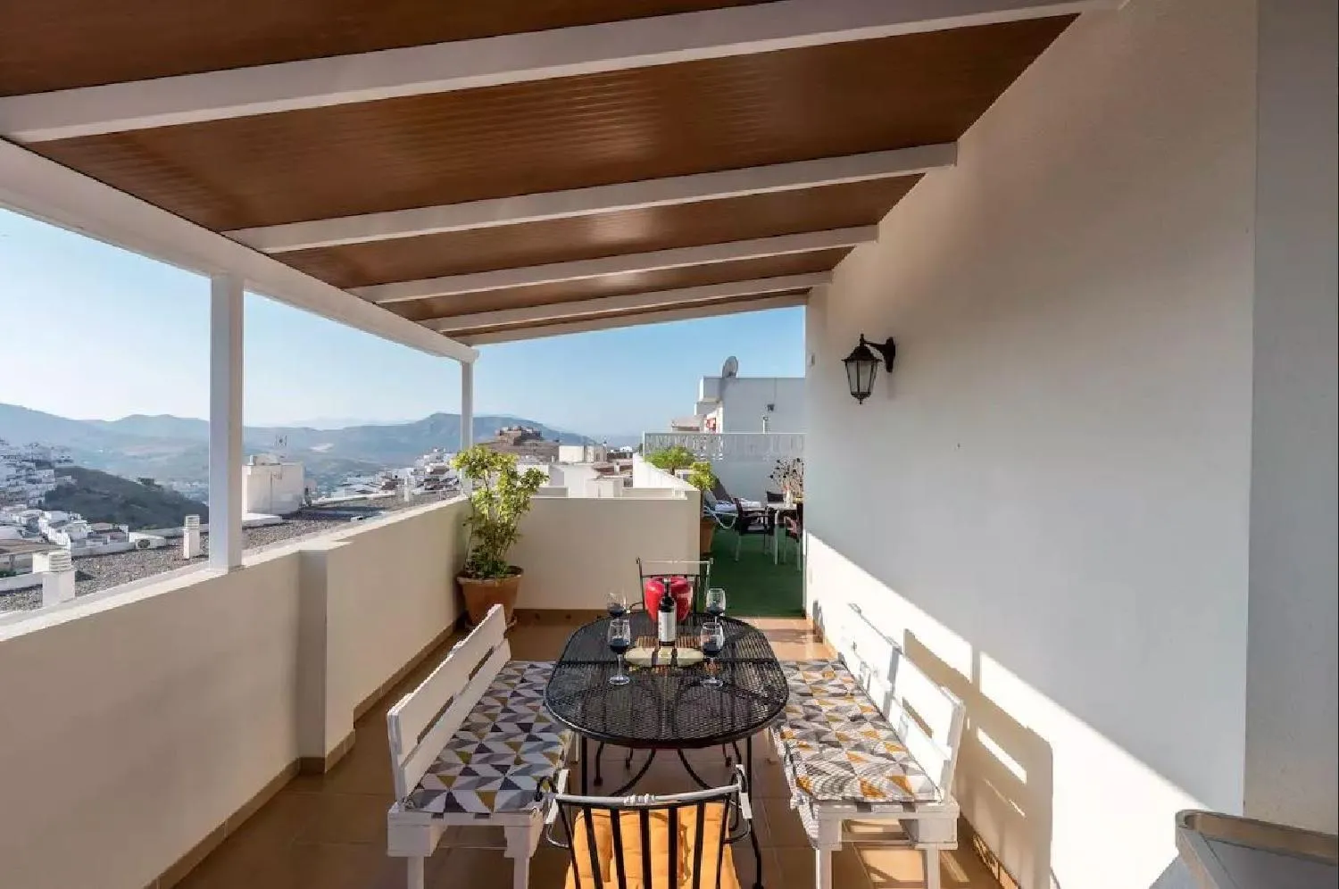BBQ facilities in Ático Guadalhorce - Mirador privado con barbacoa y solárium