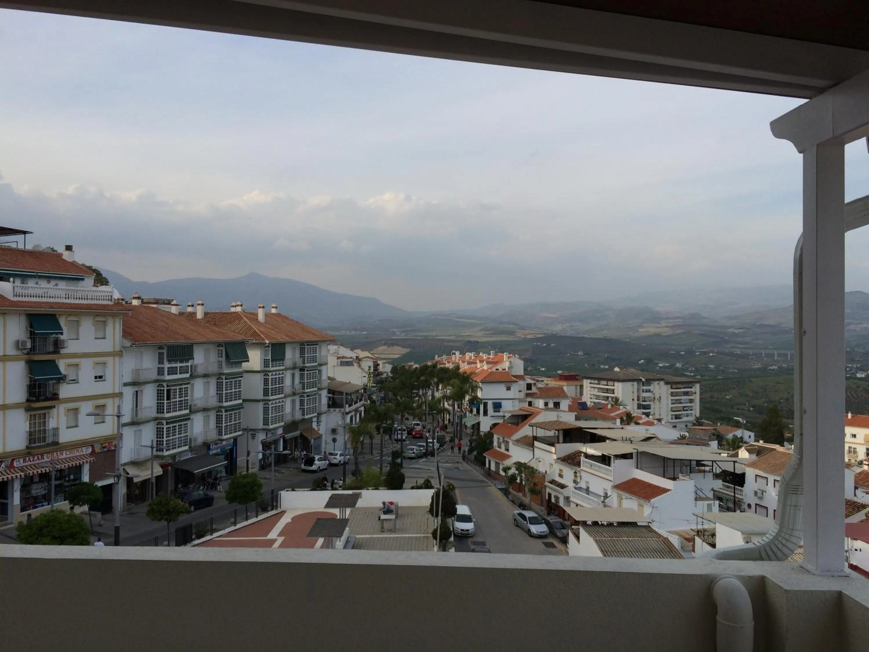 City view in Ático Guadalhorce - Mirador privado con barbacoa y solárium