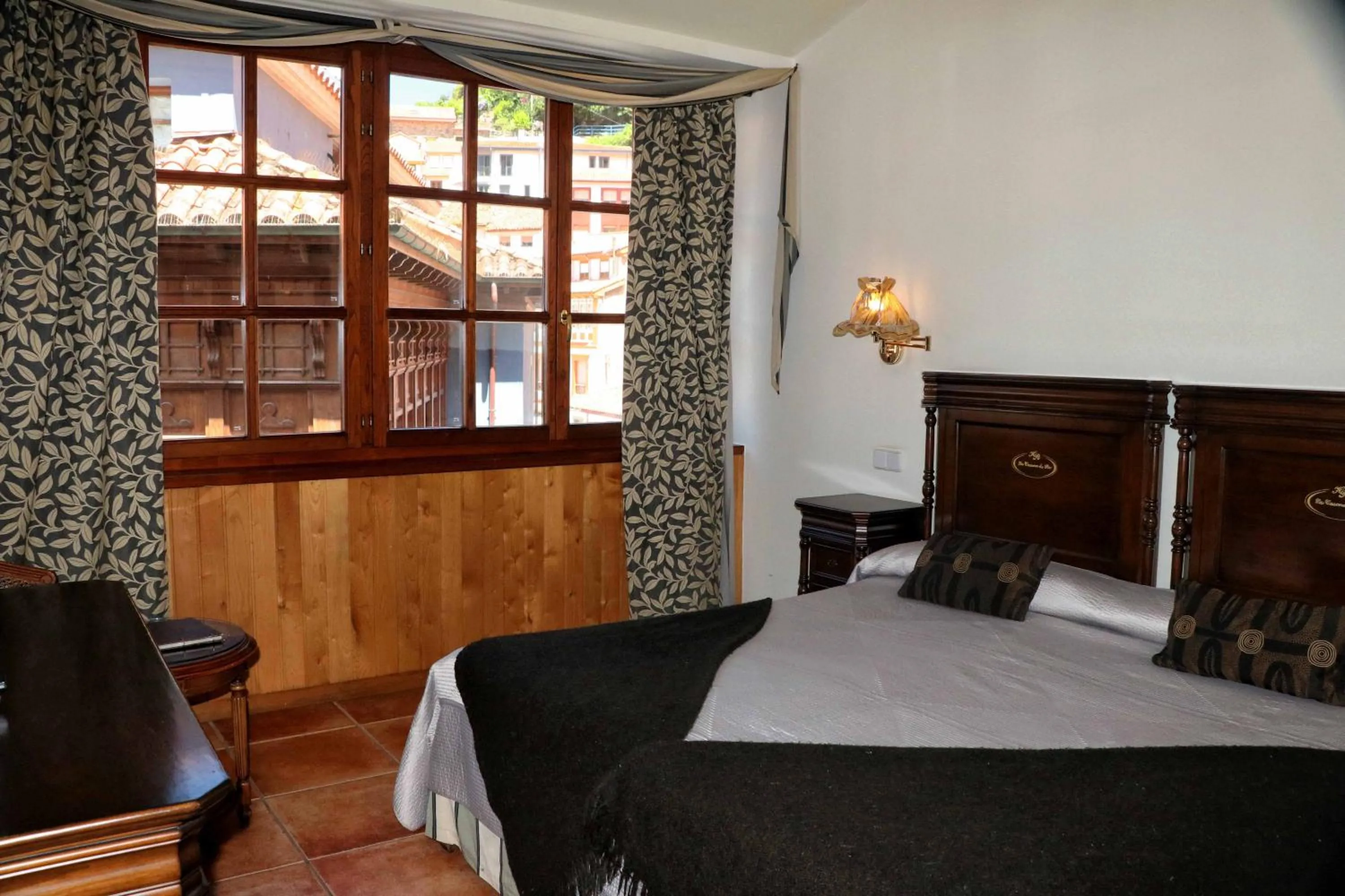 Bed in La Casona de Pío