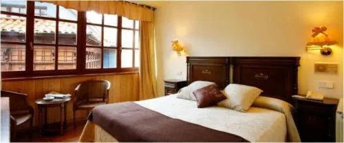 Photo of the whole room, Bed in La Casona de Pío