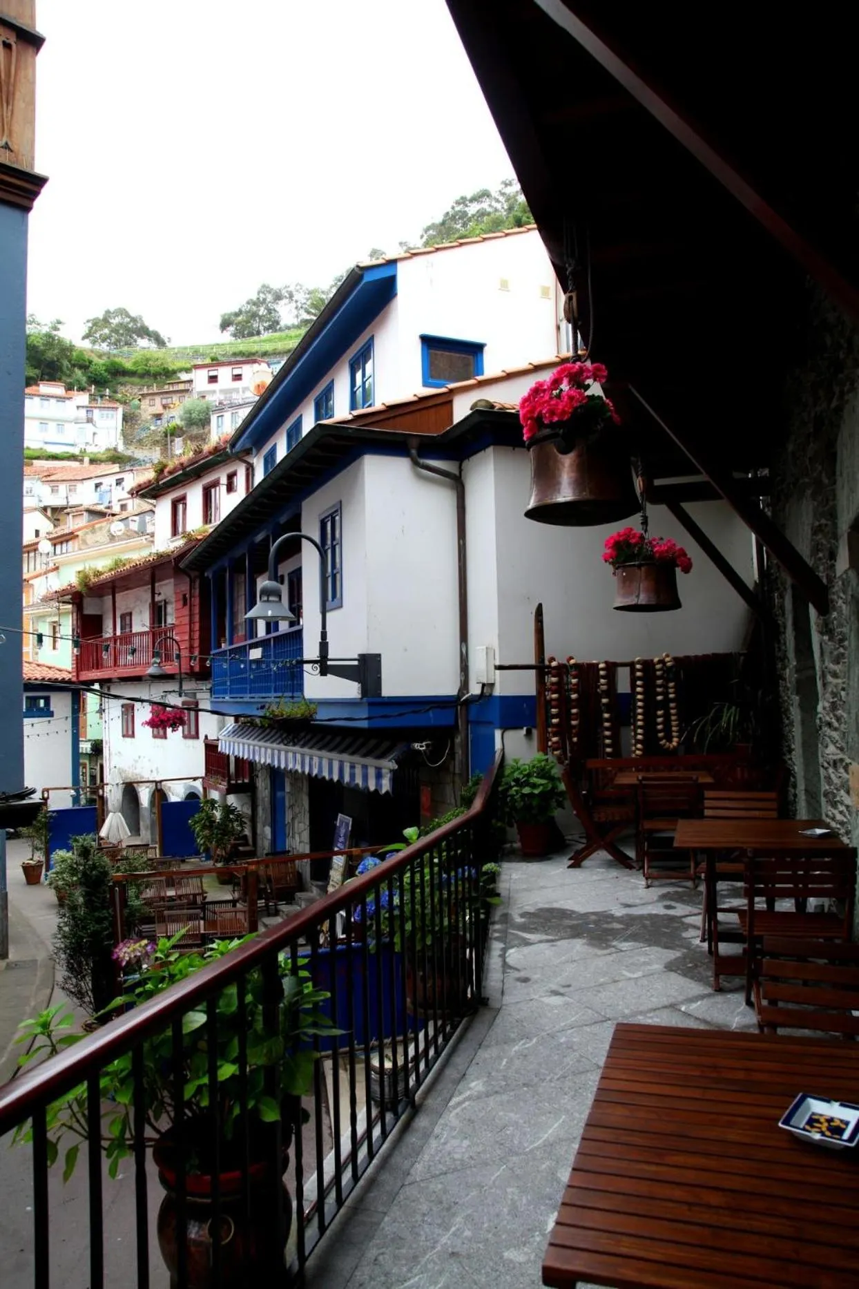 Patio in La Casona de Pío