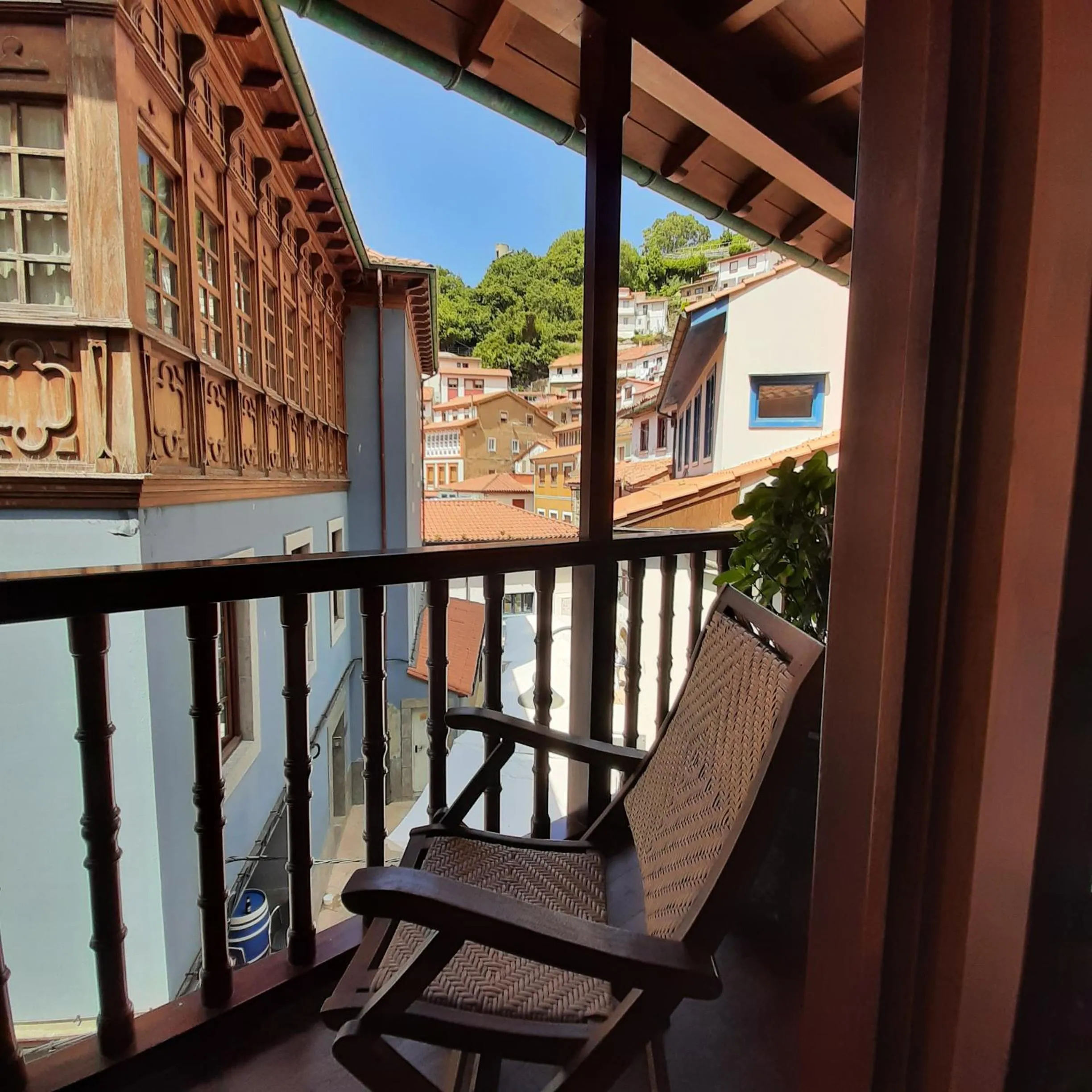 Balcony/Terrace in La Casona de Pío