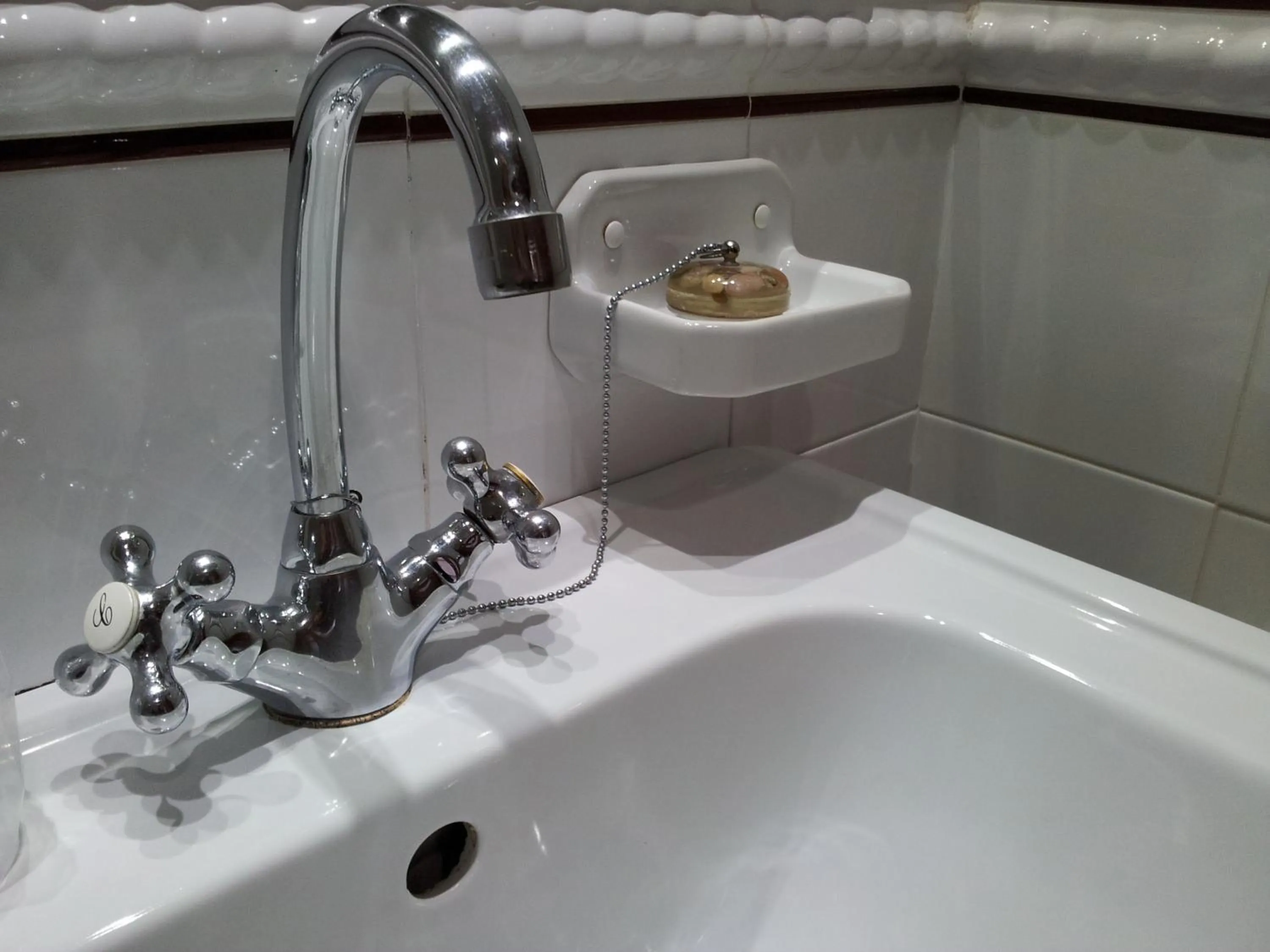 Bathroom in La Casona de Pío