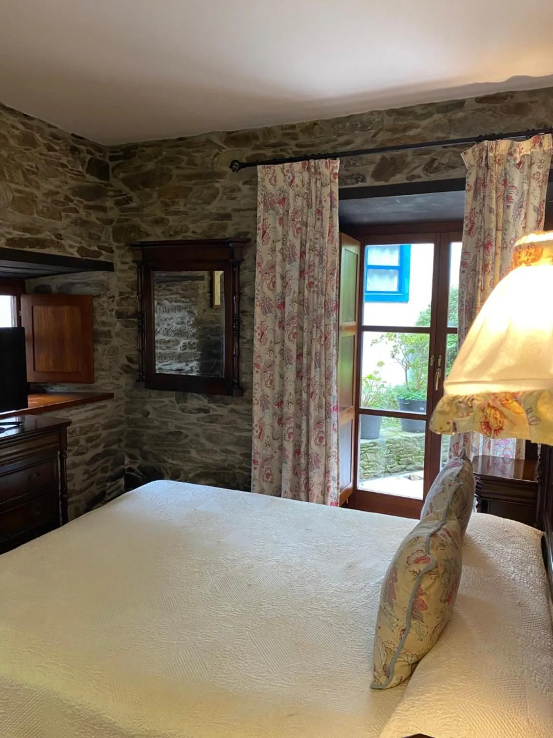 Bed in La Casona de Pío