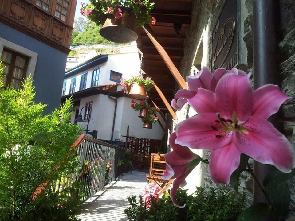 Patio in La Casona de Pío