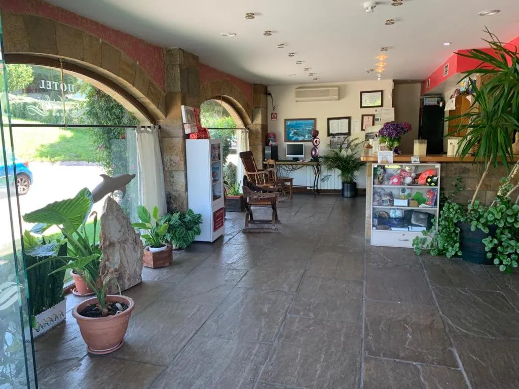 Seating area in Hotel Marfrei