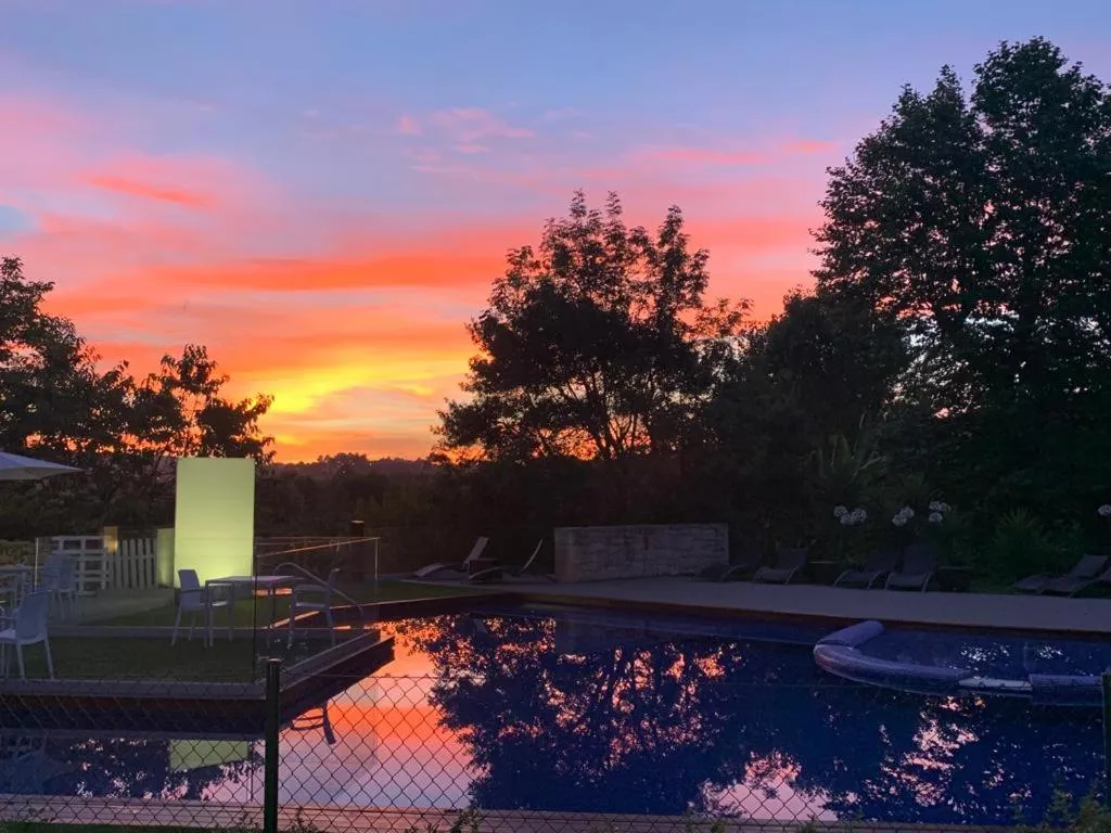 Pool view in Hotel Marfrei