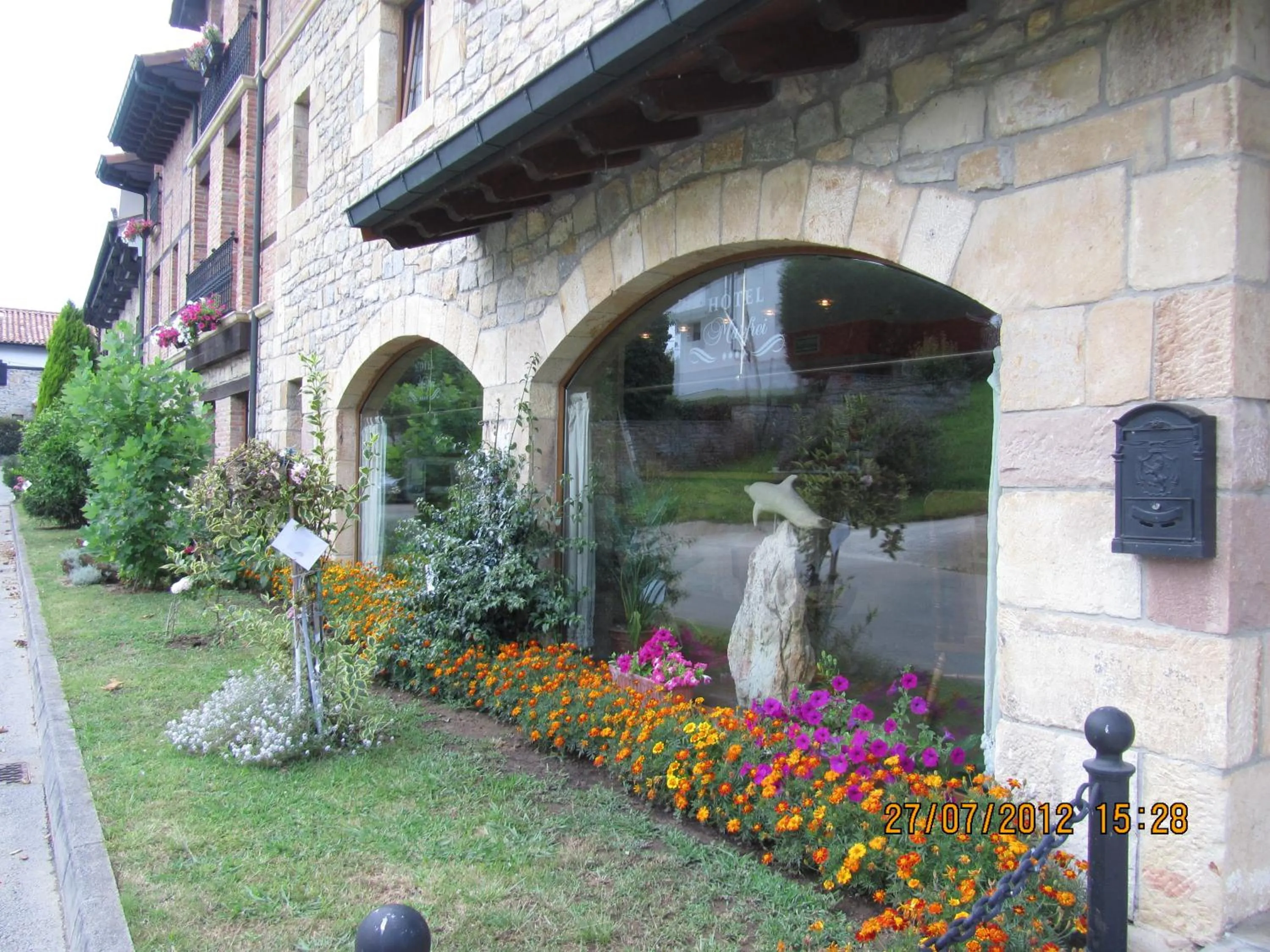 Lobby or reception in Hotel Marfrei