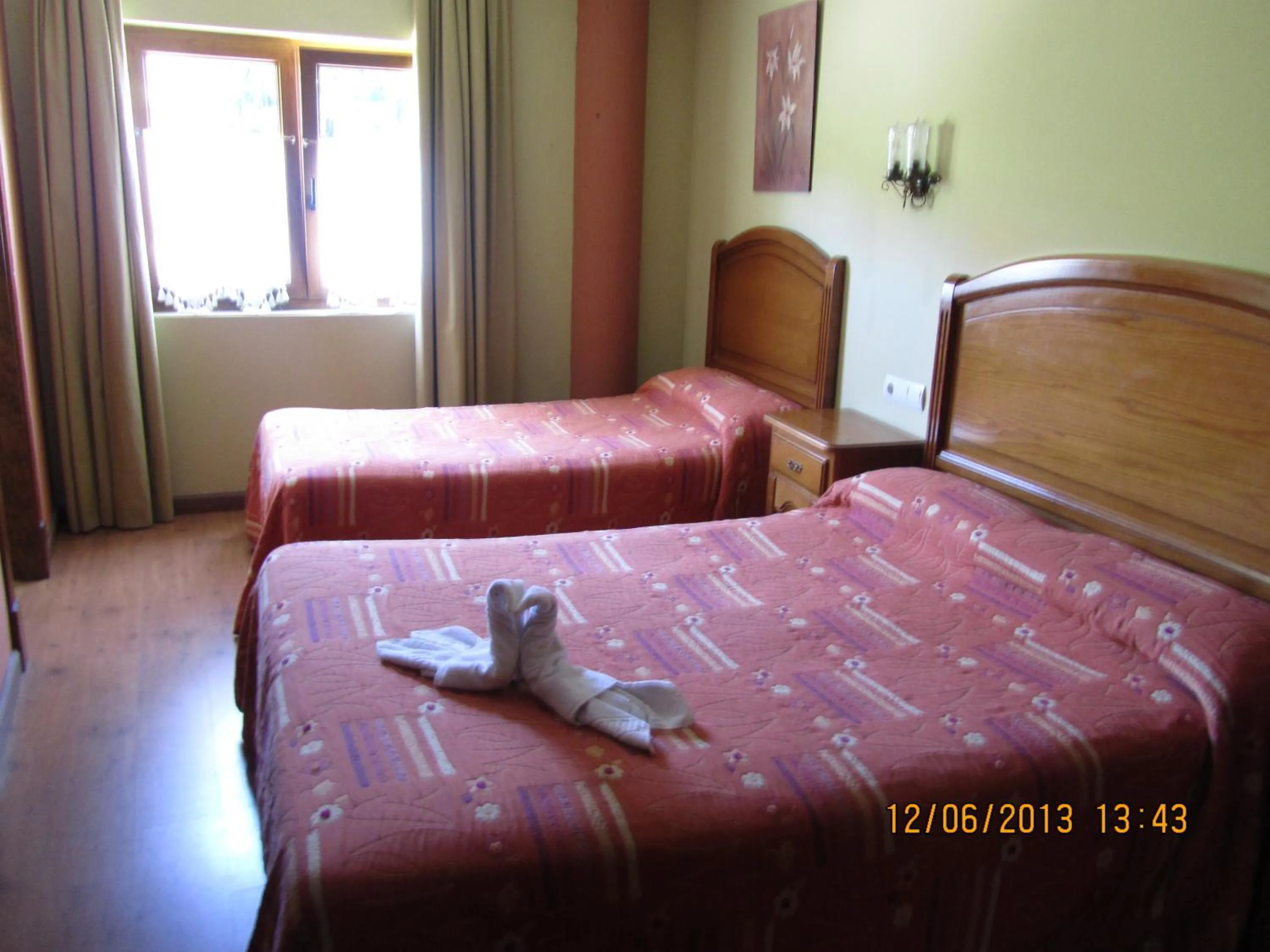 Photo of the whole room, Bed in Hotel Marfrei