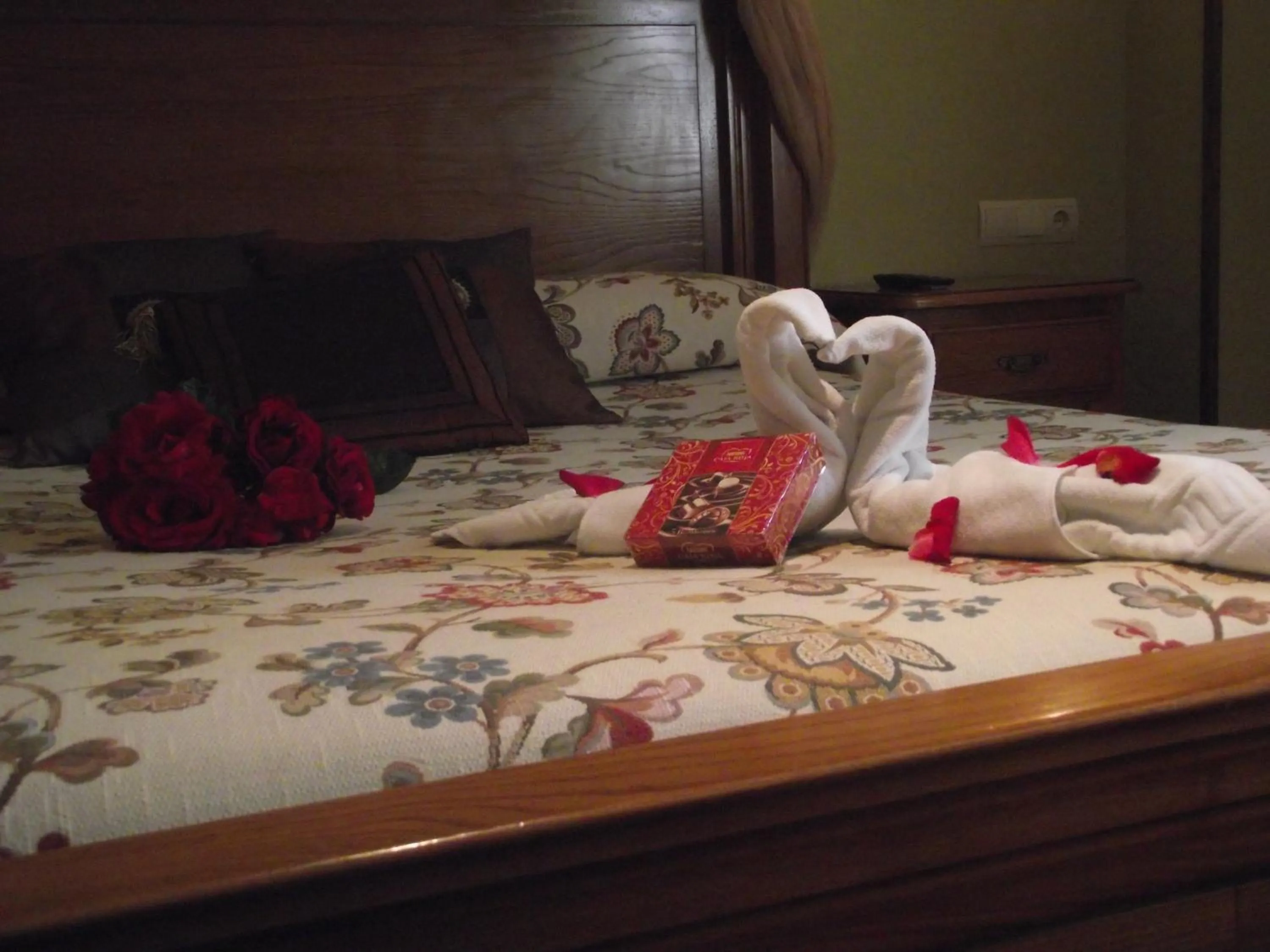 Bed in Hotel Marfrei