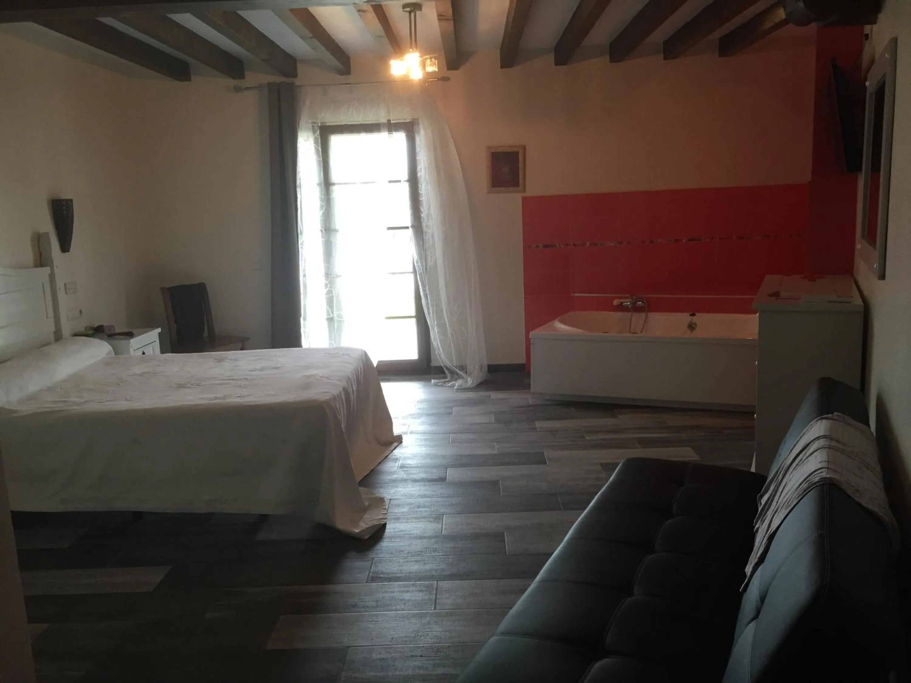 Bedroom, Bed in Hotel Marfrei