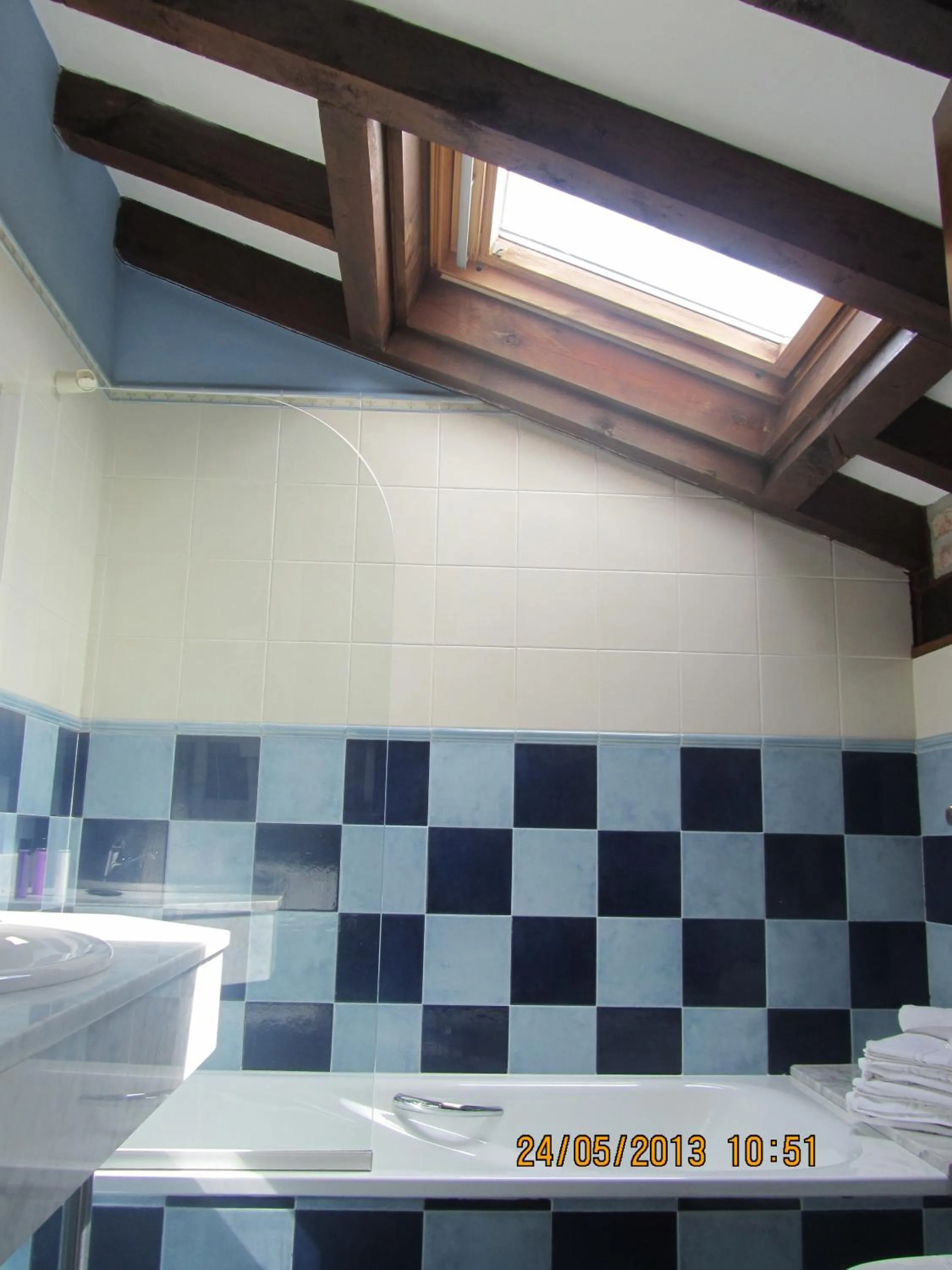 Bathroom in Hotel Marfrei