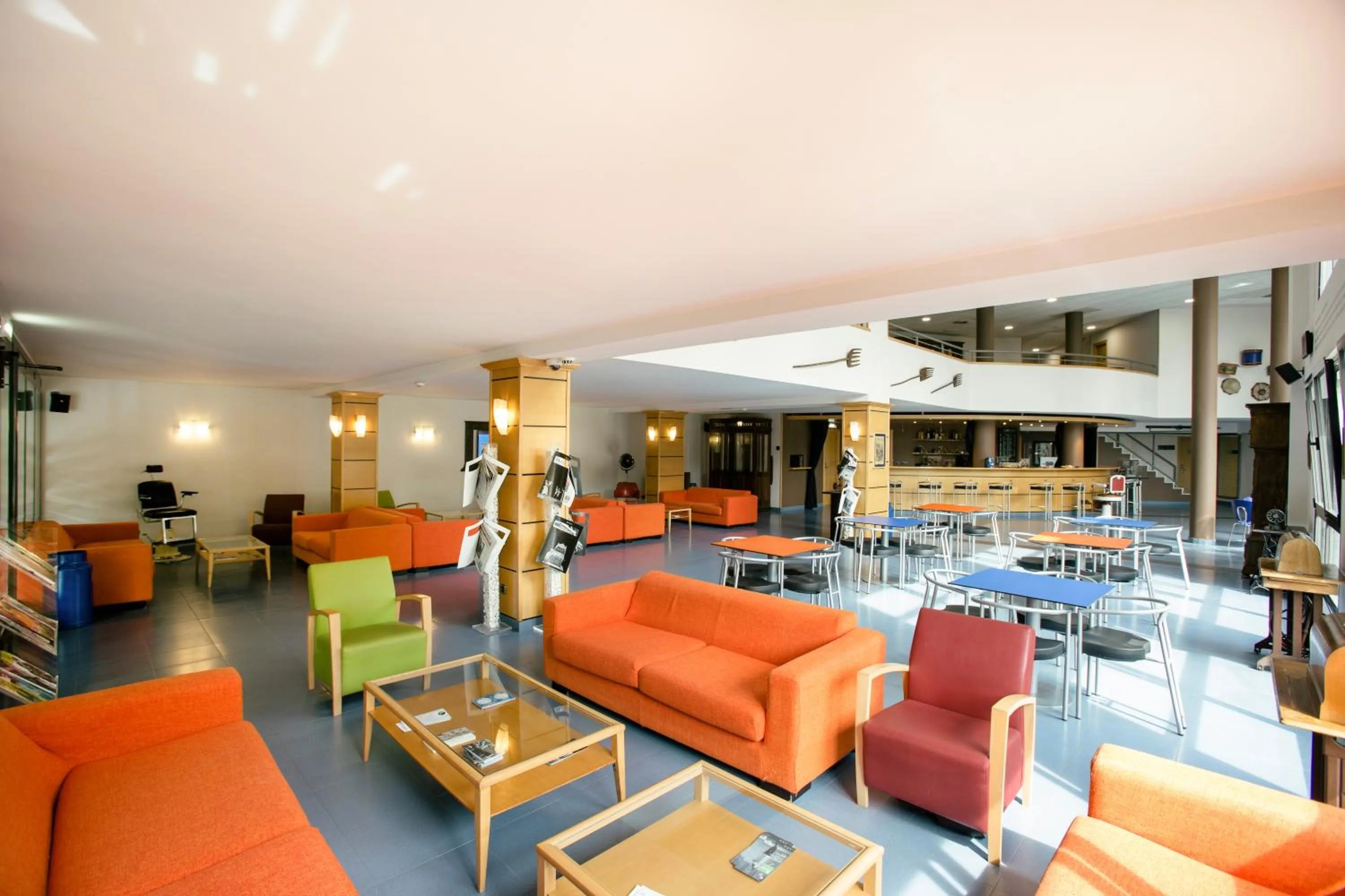 Lobby or reception in Olarain