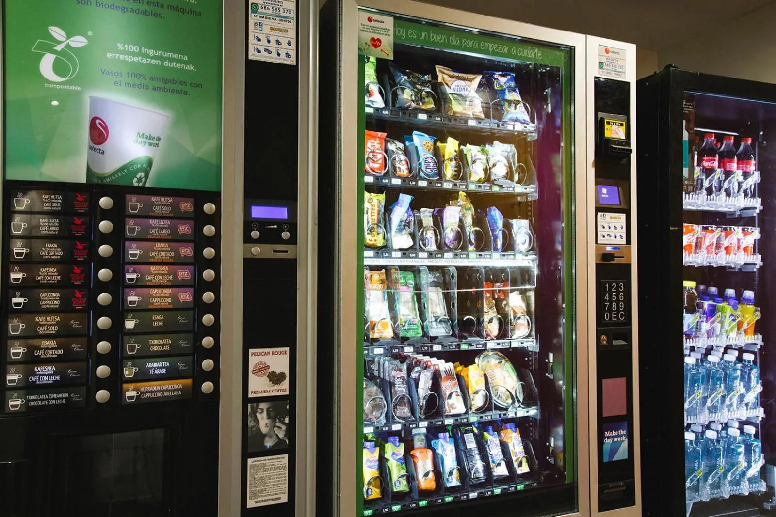 Food and drinks in Olarain