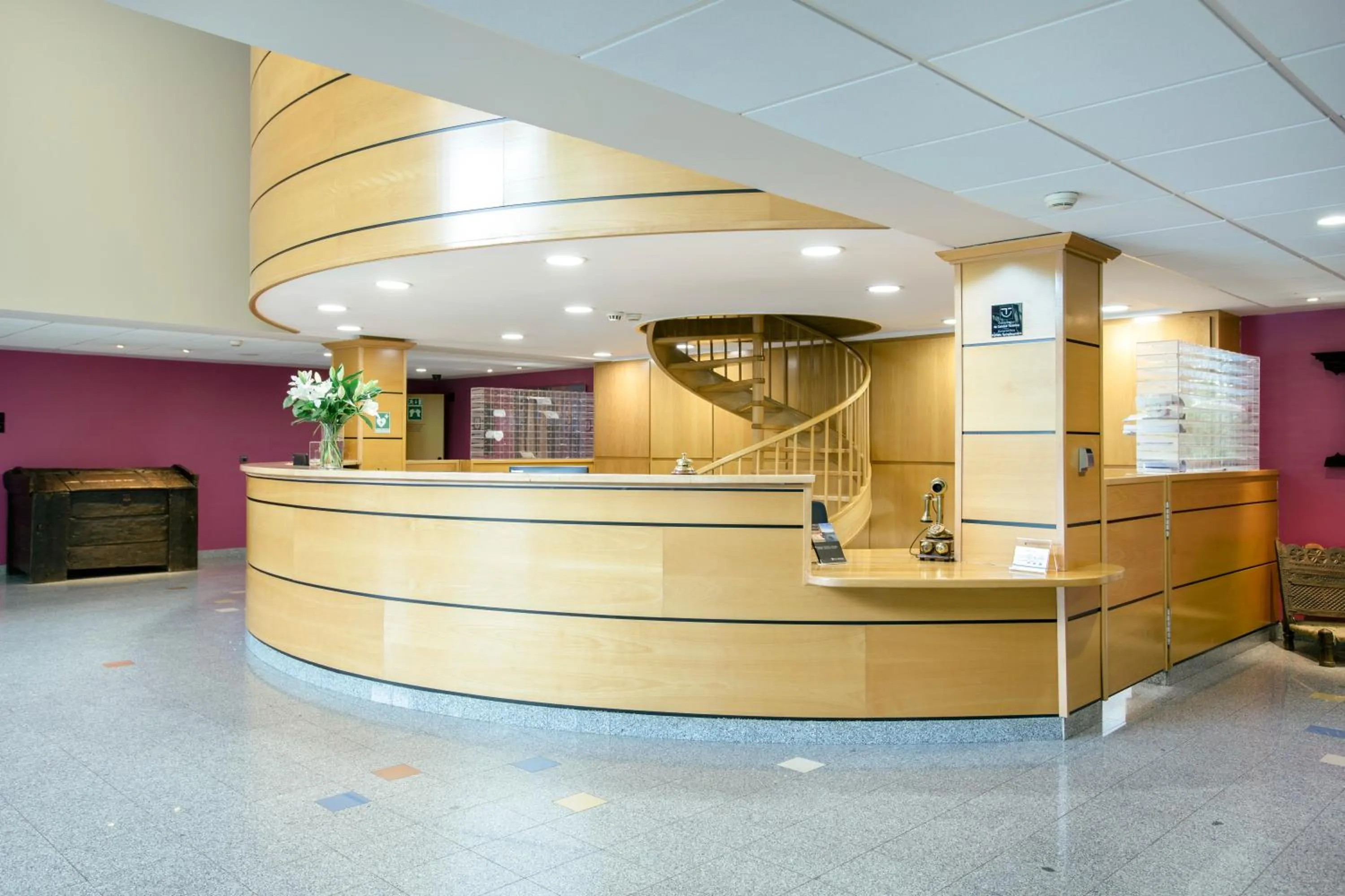 Lobby or reception in Olarain