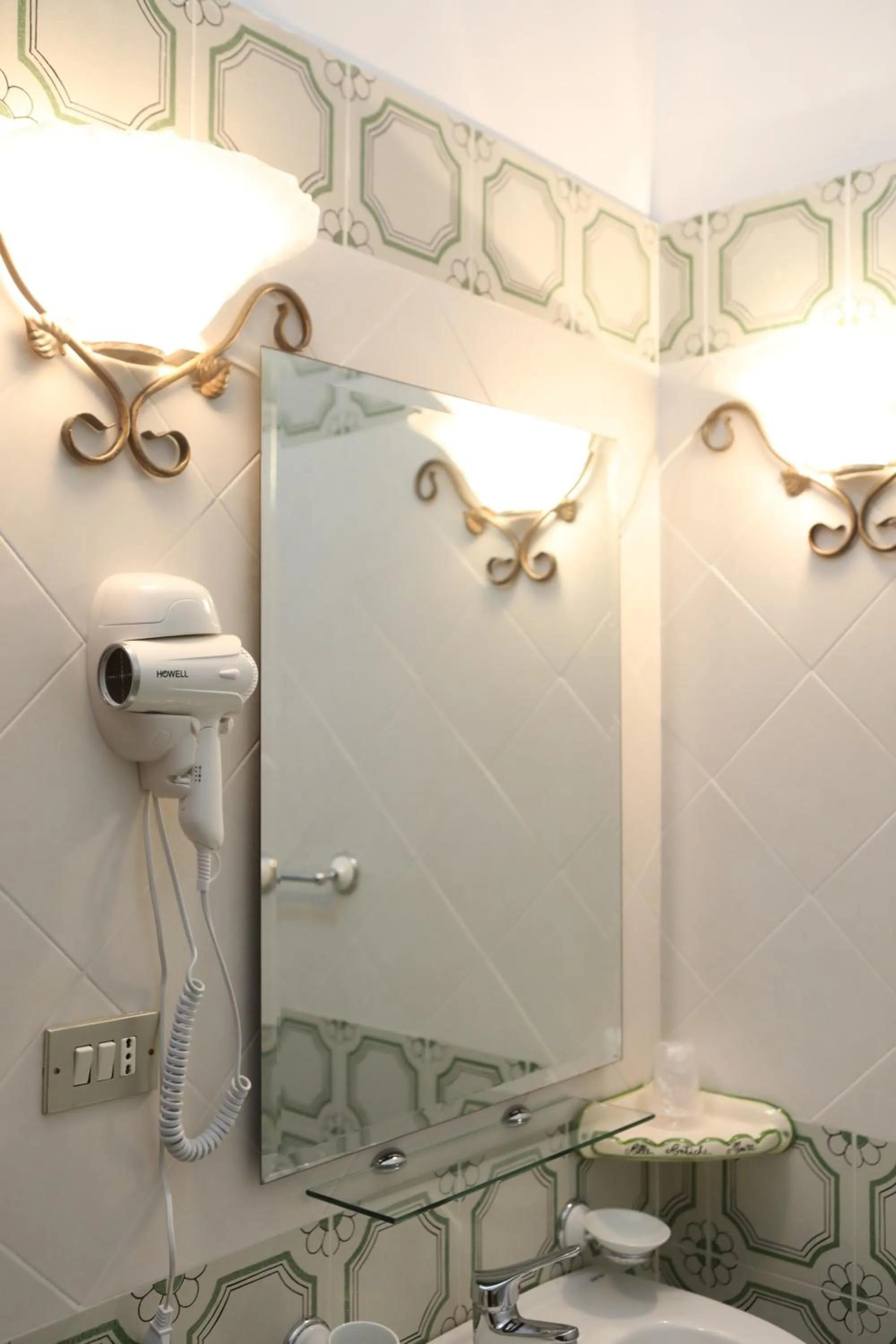 Bathroom in Alle Antiche Mura