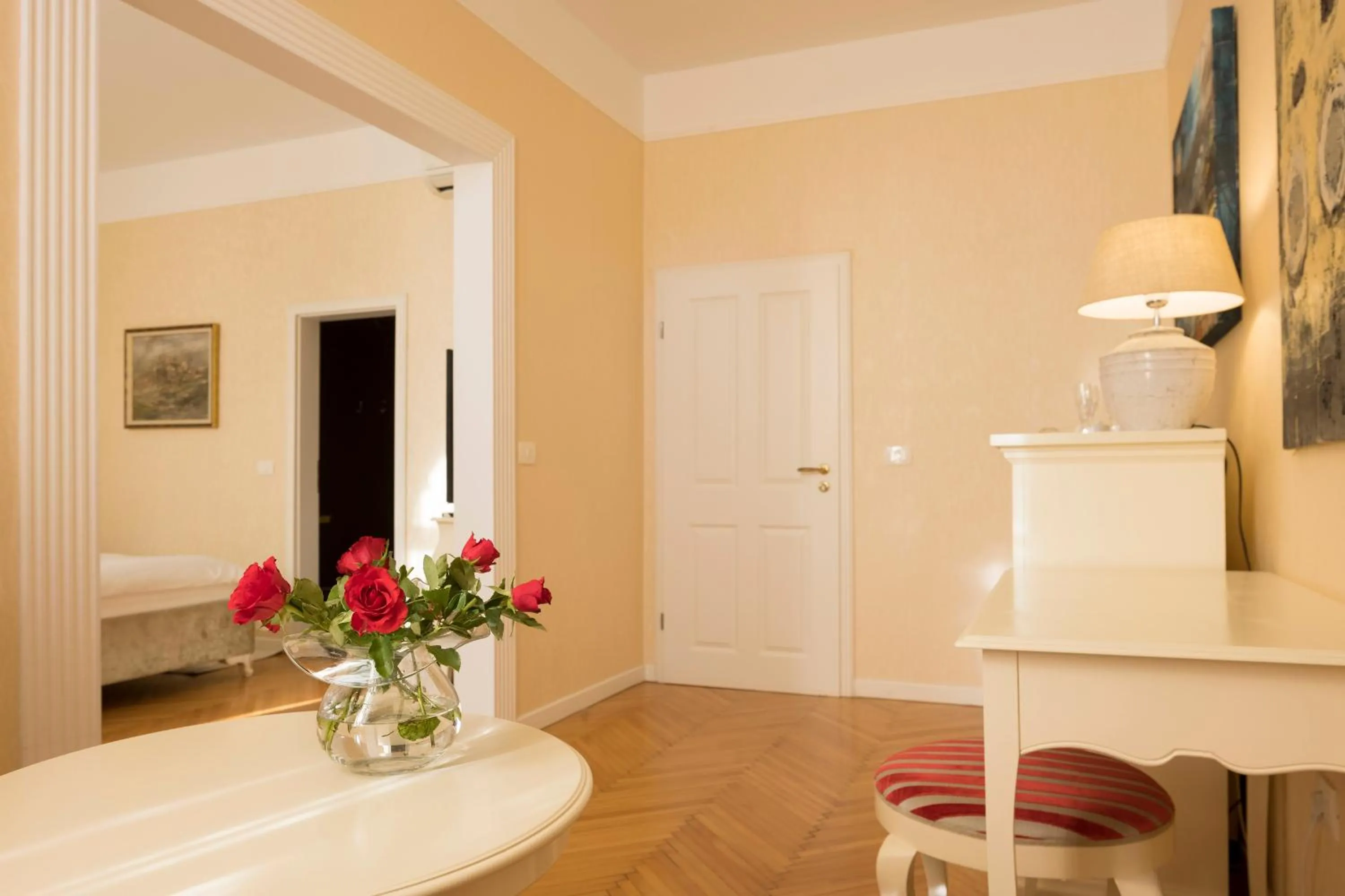 Coffee/tea facilities, Bed in Benecanka Casa Veneziana Piran