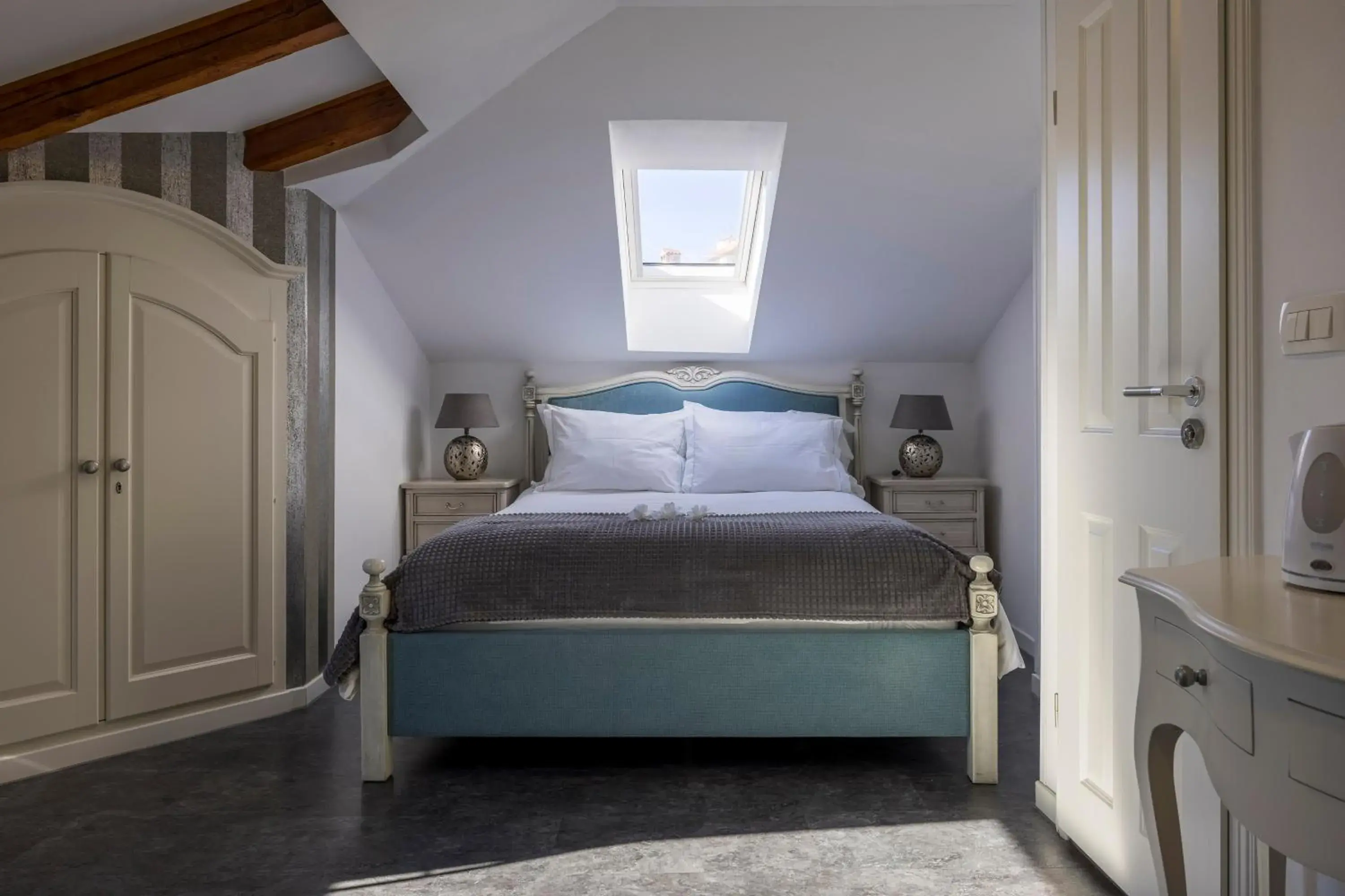 Deluxe Double Room - single occupancy - Attic in Benecanka Casa Veneziana Piran Deluxe Double Room - single occupancy - Attic in Benecanka Casa Veneziana Piran