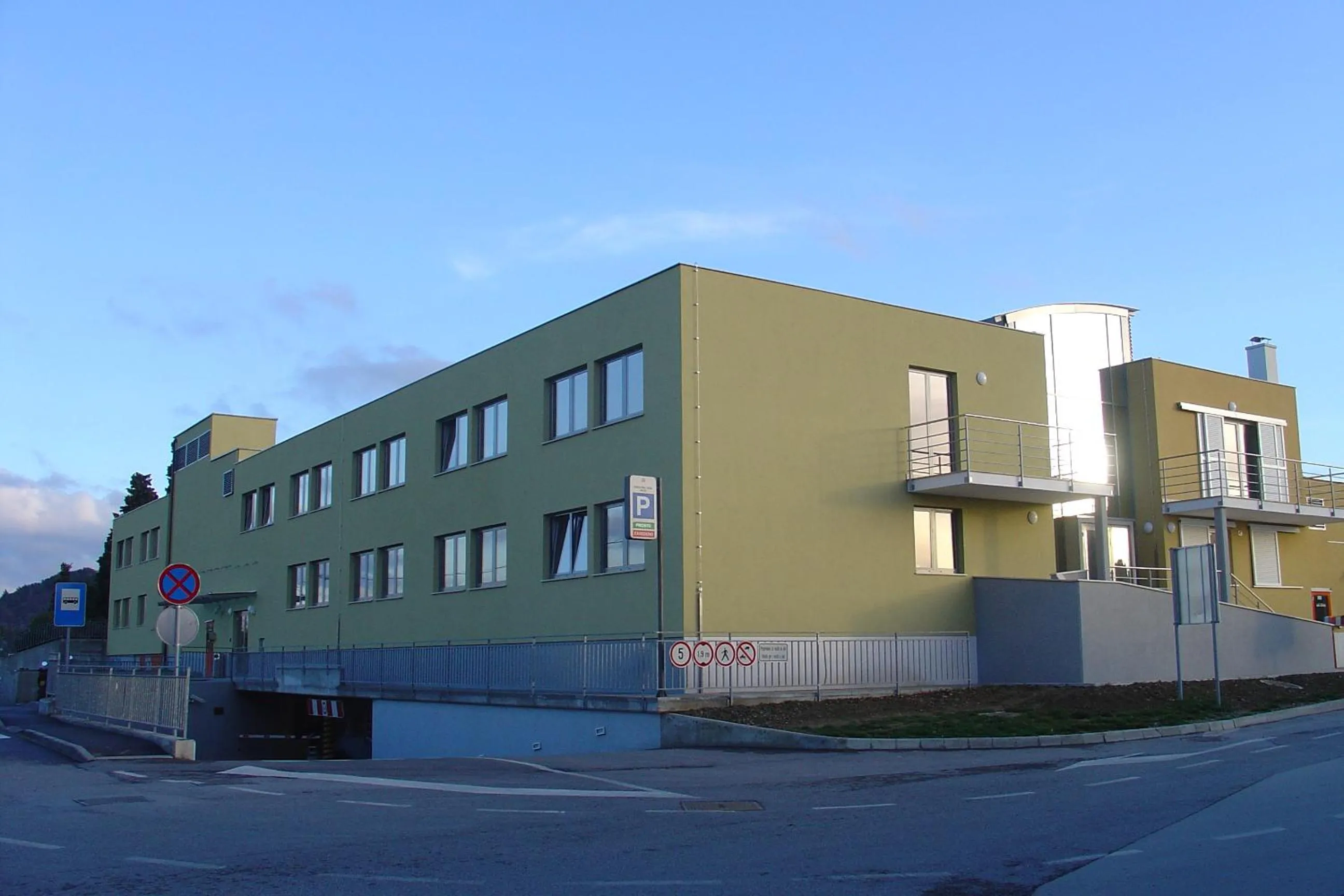 Neighbourhood in Benecanka Casa Veneziana Piran