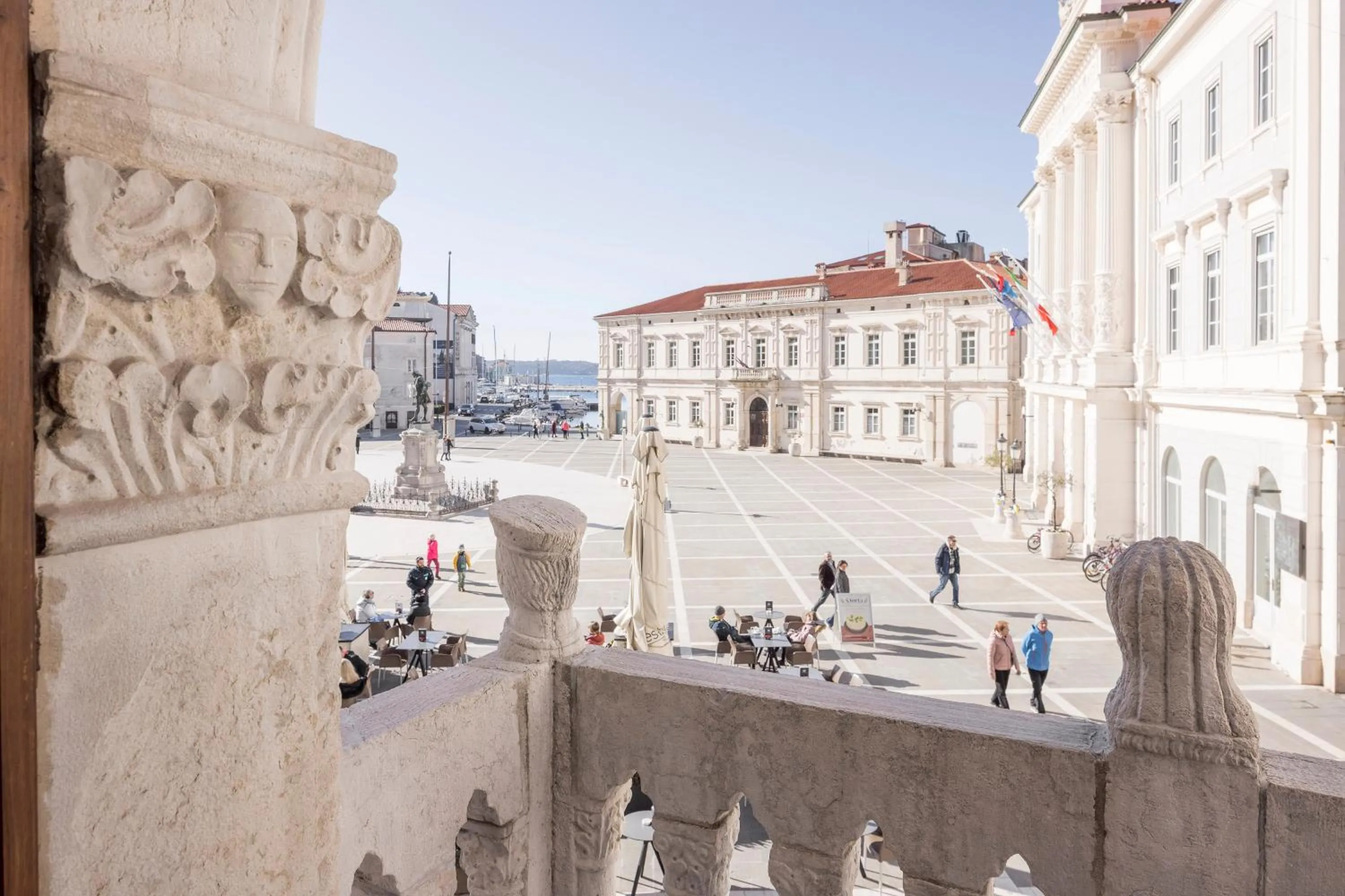 Property building in Benecanka Casa Veneziana Piran