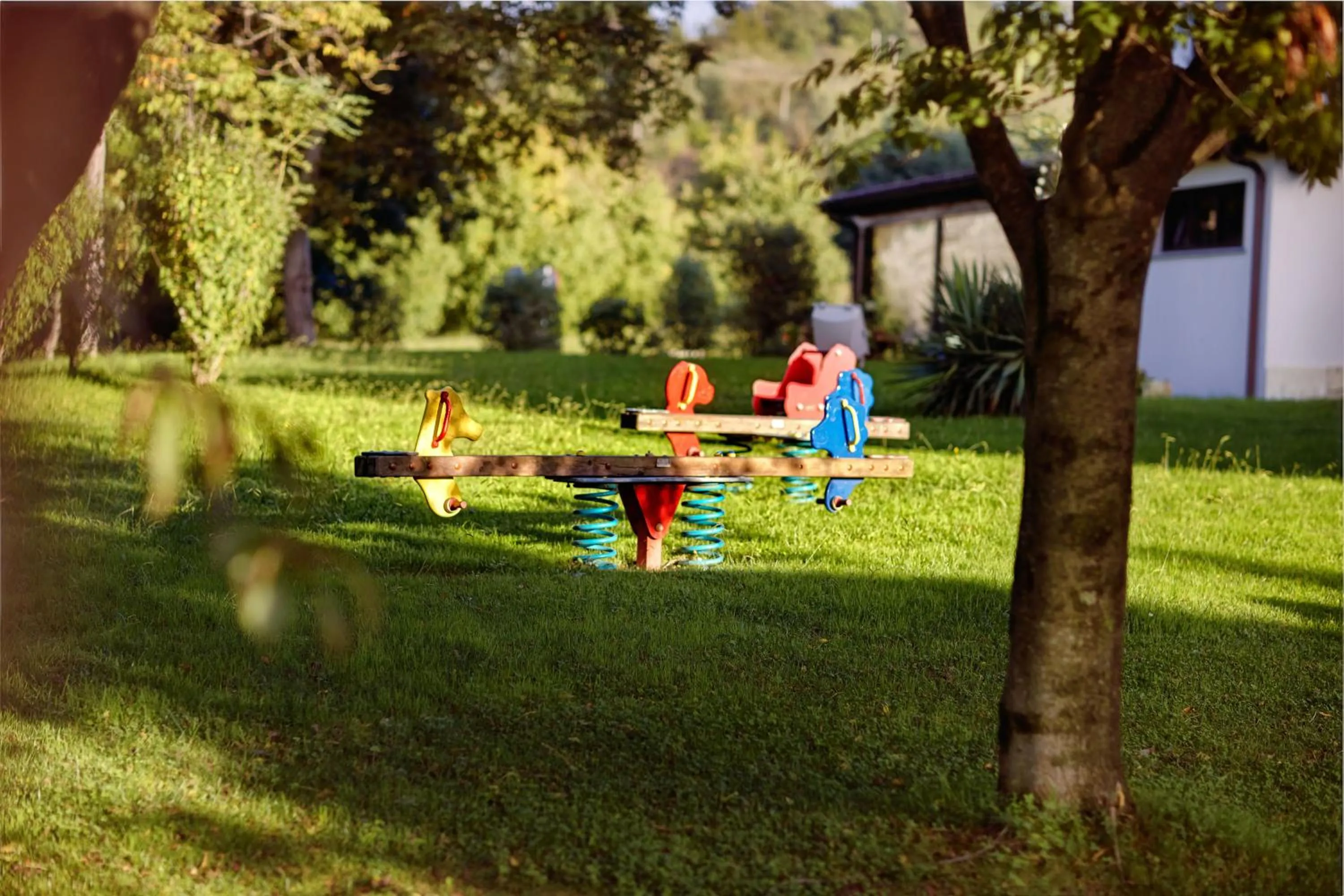 Children play ground in Atalaia