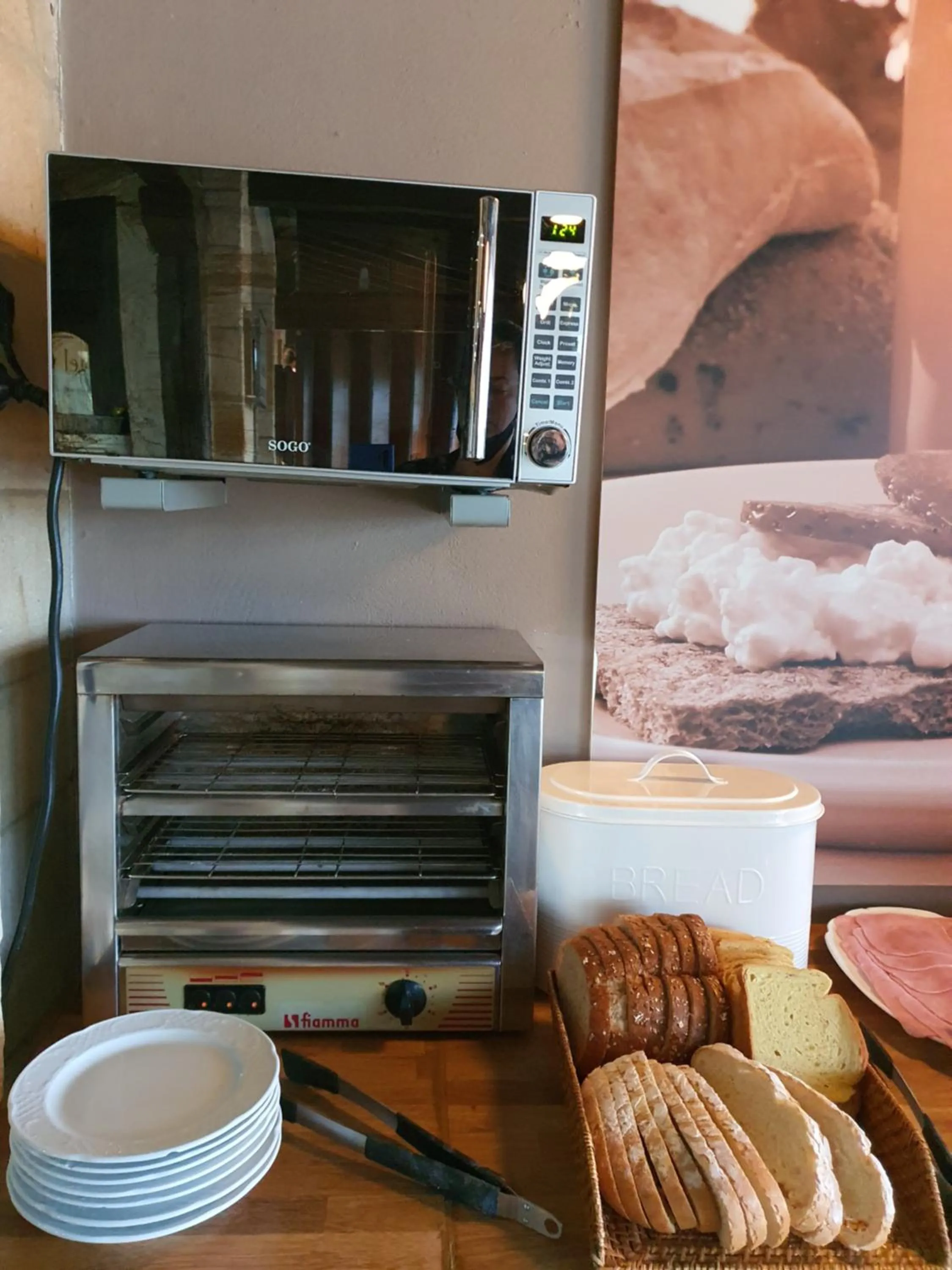 Breakfast in Hotel Colegiata