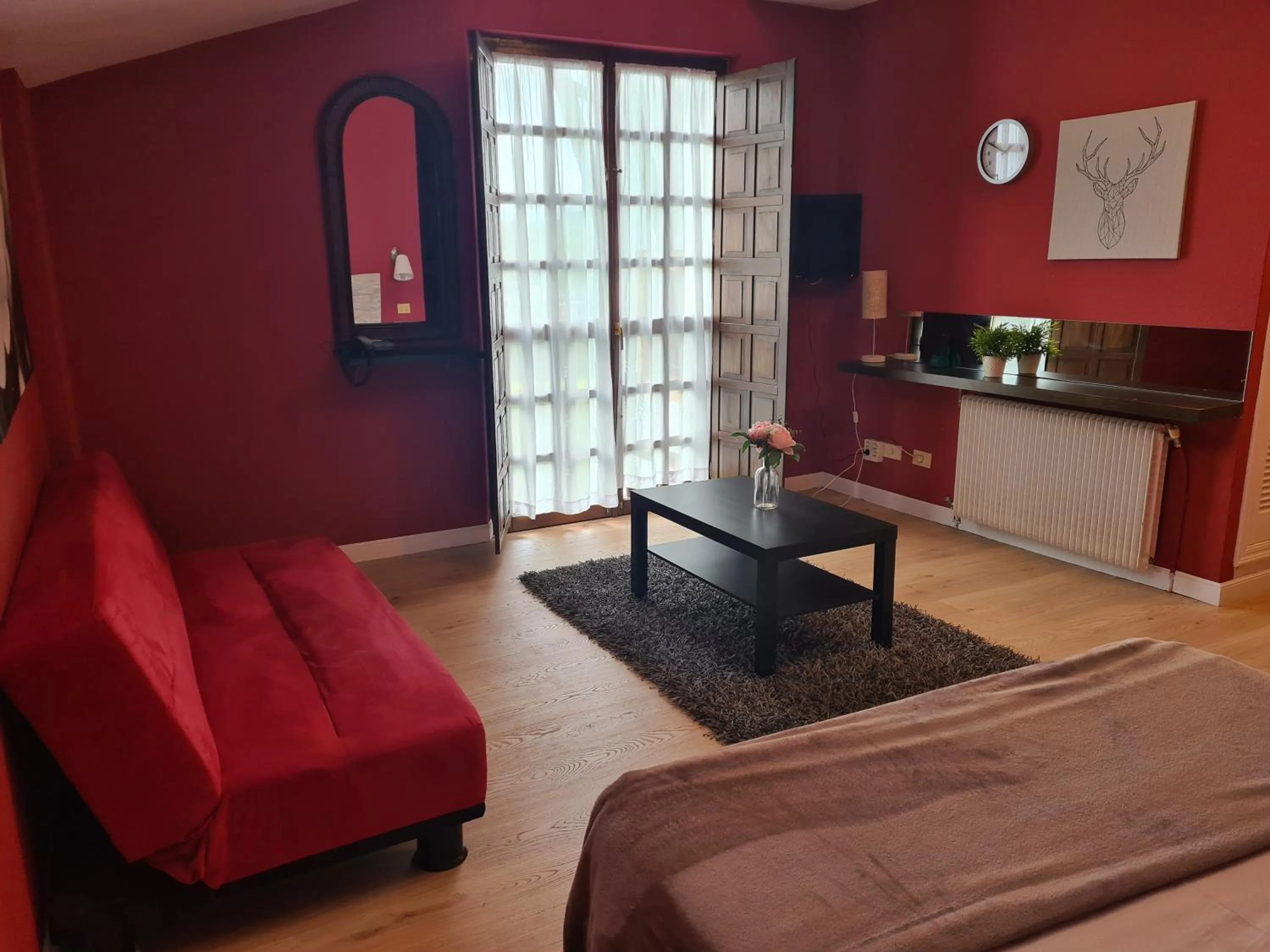 Living room in Hotel Colegiata