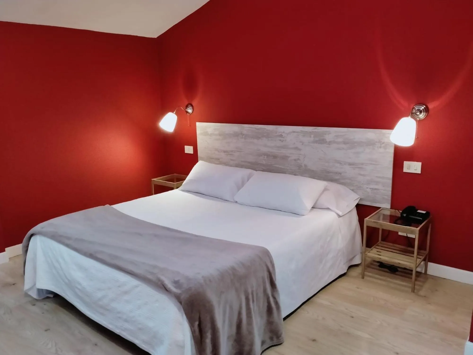 Bed in Hotel Colegiata