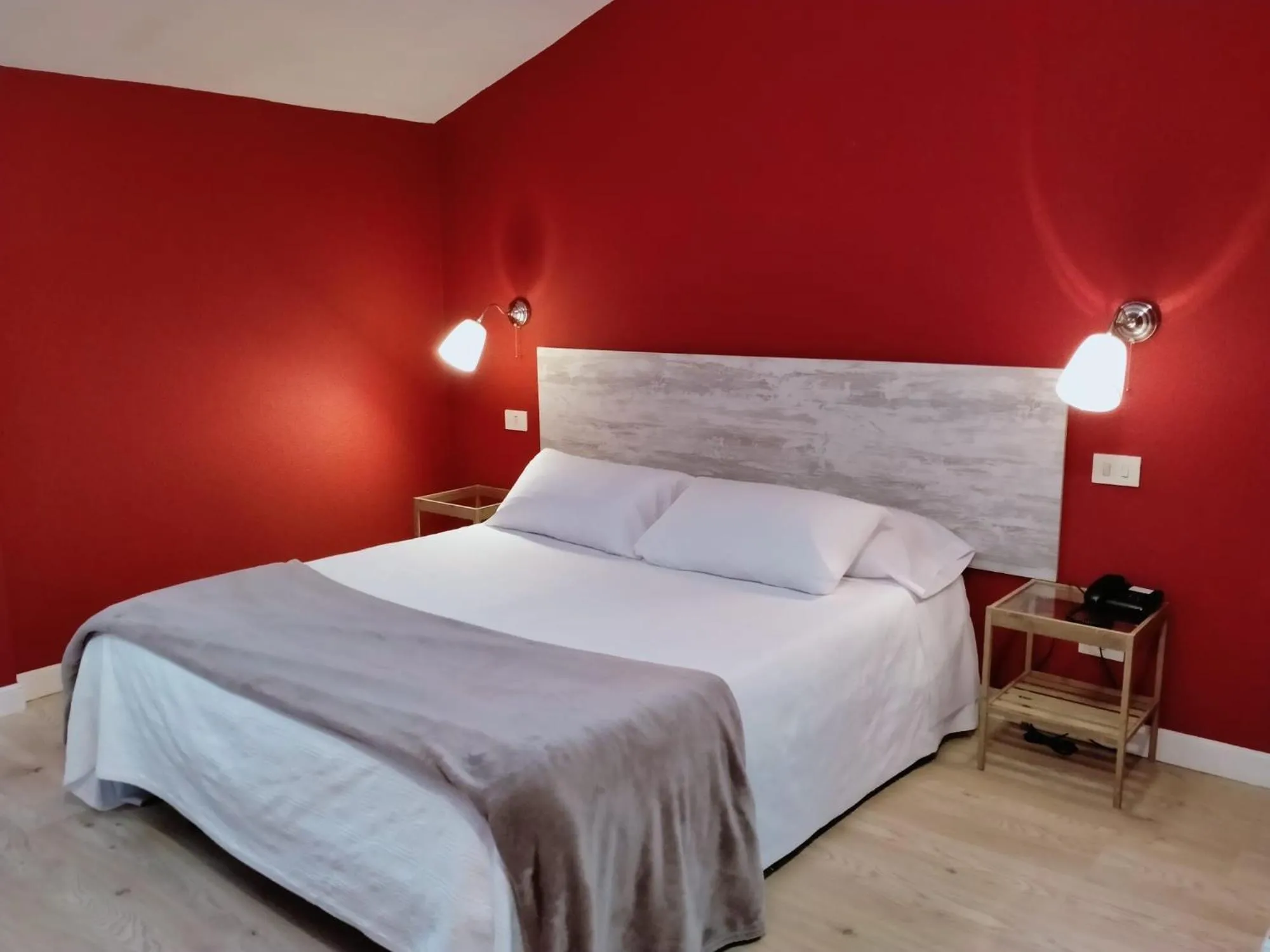 Bed in Hotel Colegiata