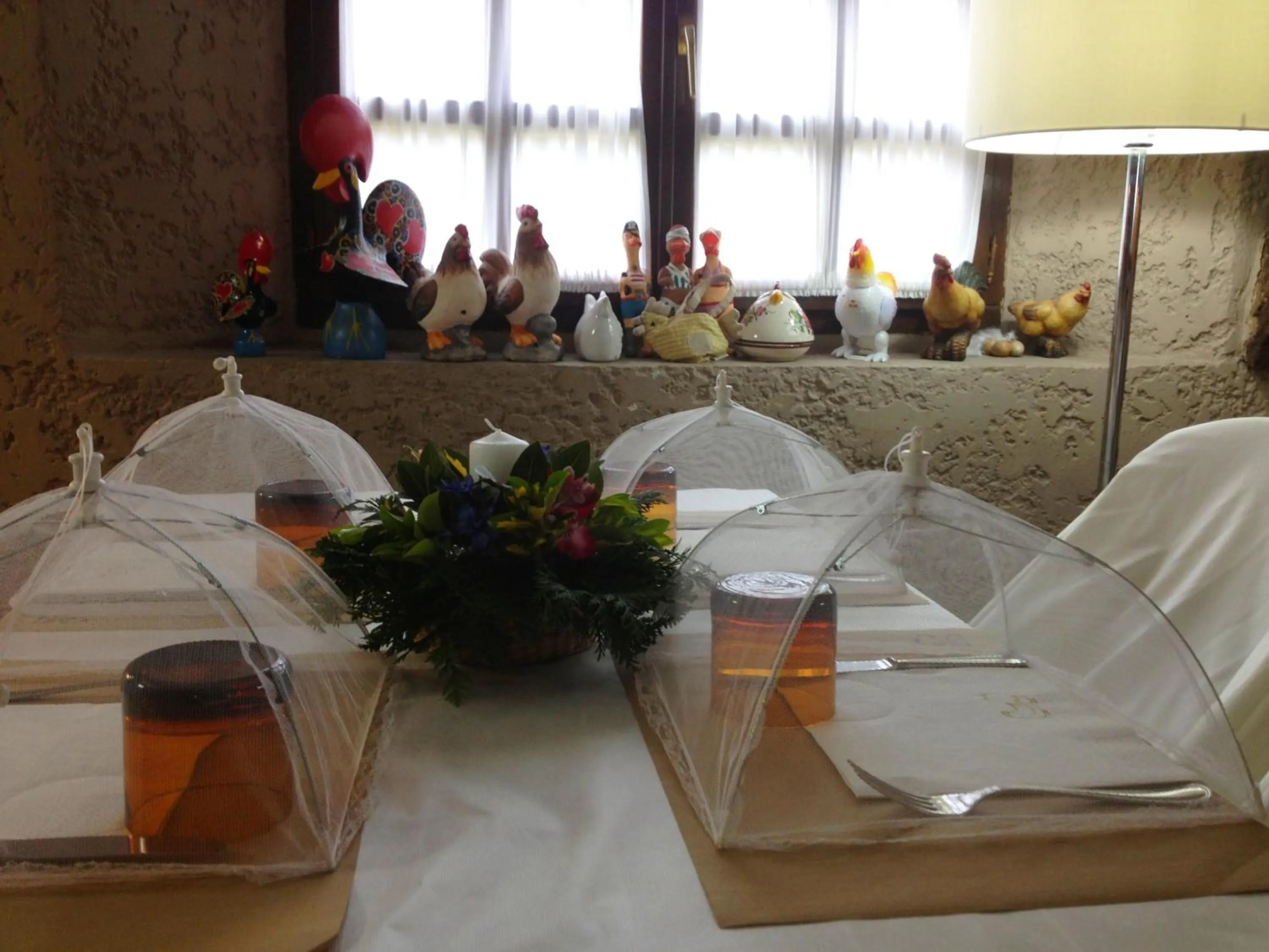 Restaurant/places to eat in Hotel Colegiata