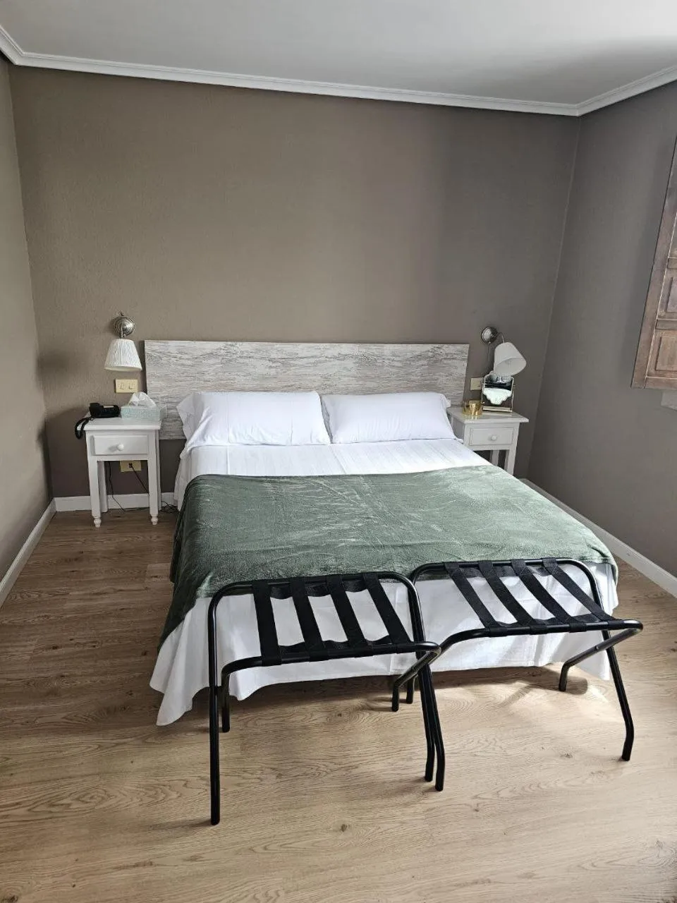 Bed in Hotel Colegiata