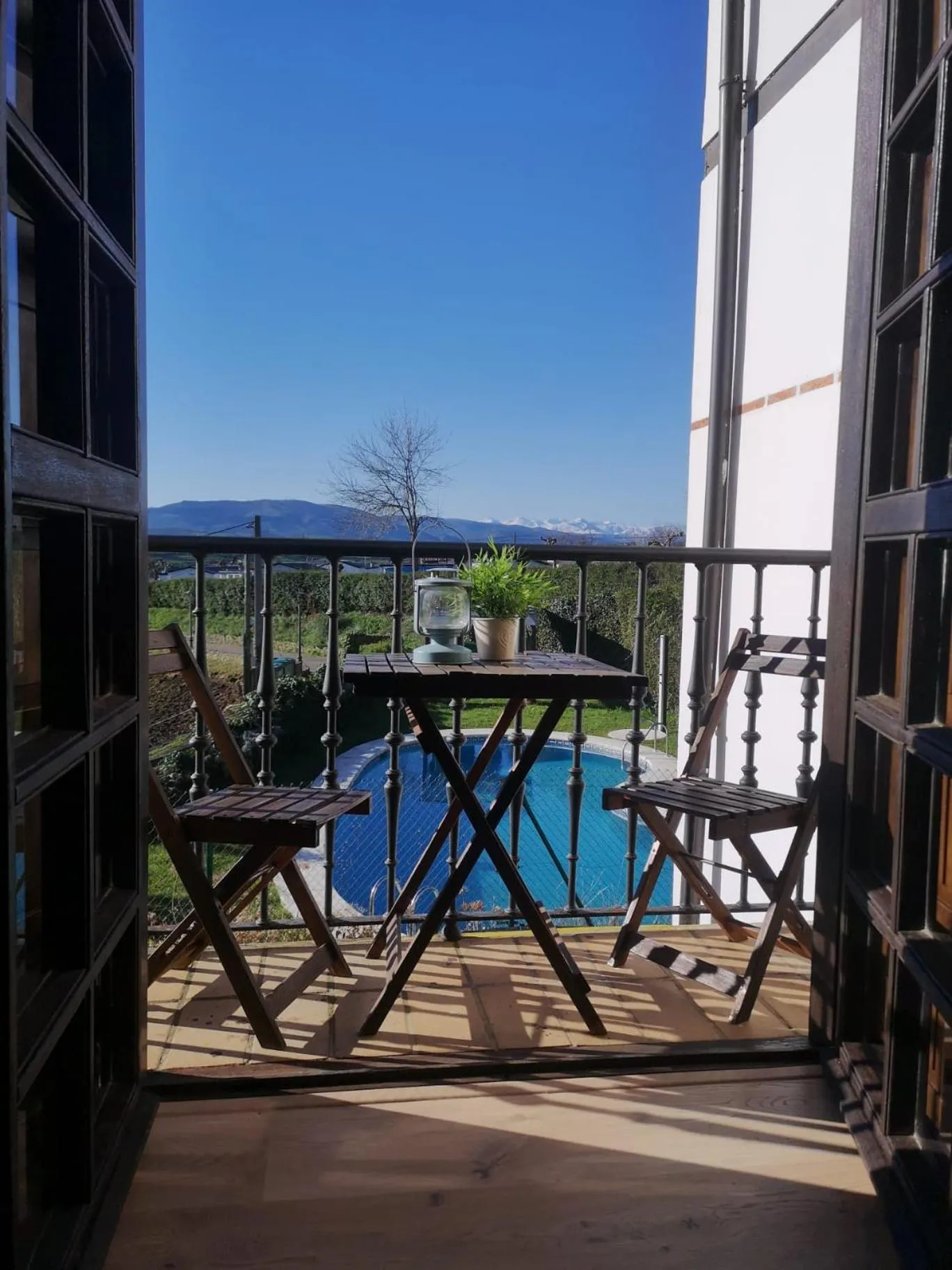 Balcony/Terrace in Hotel Colegiata