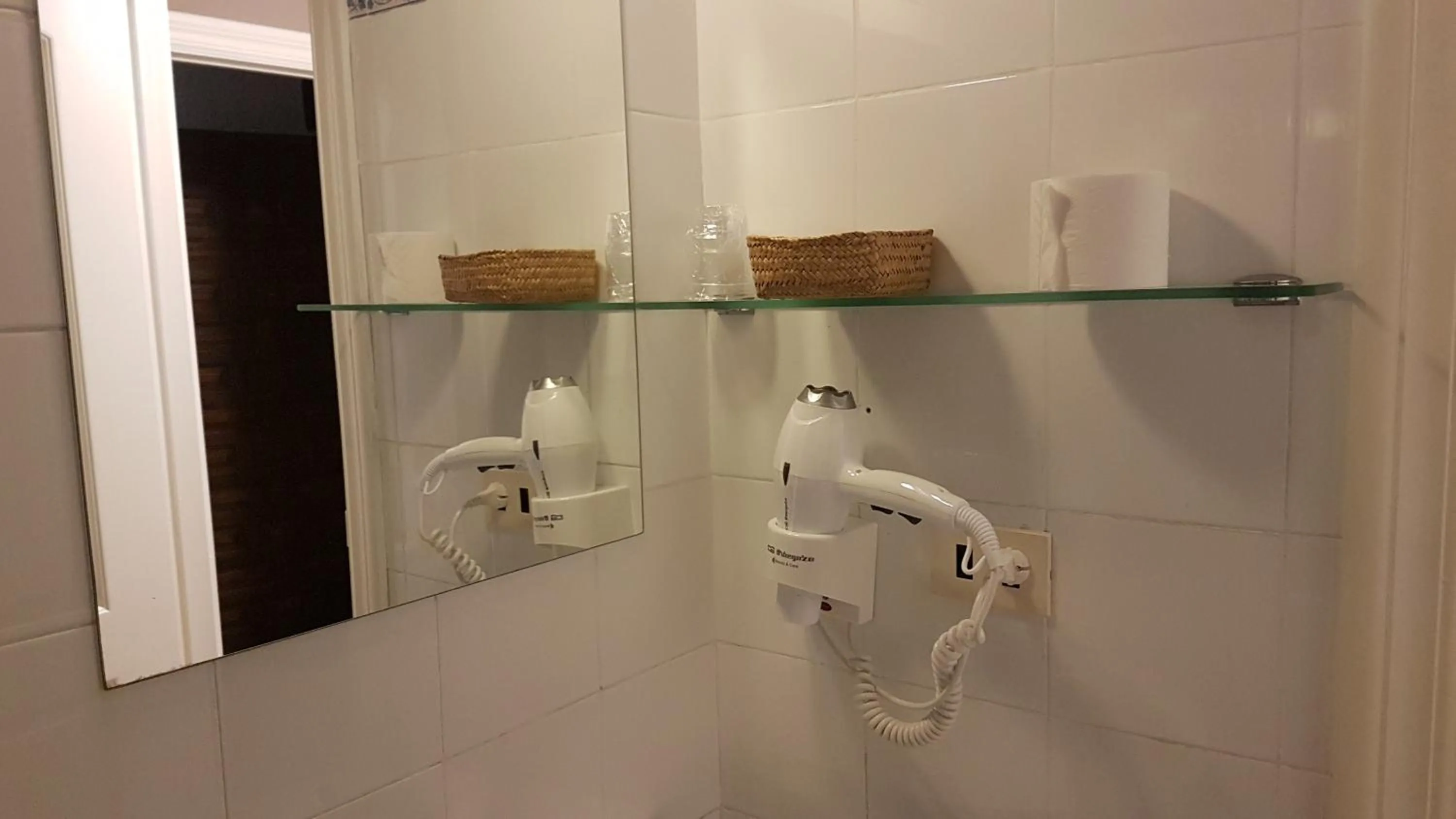 Bathroom in Hotel Colegiata