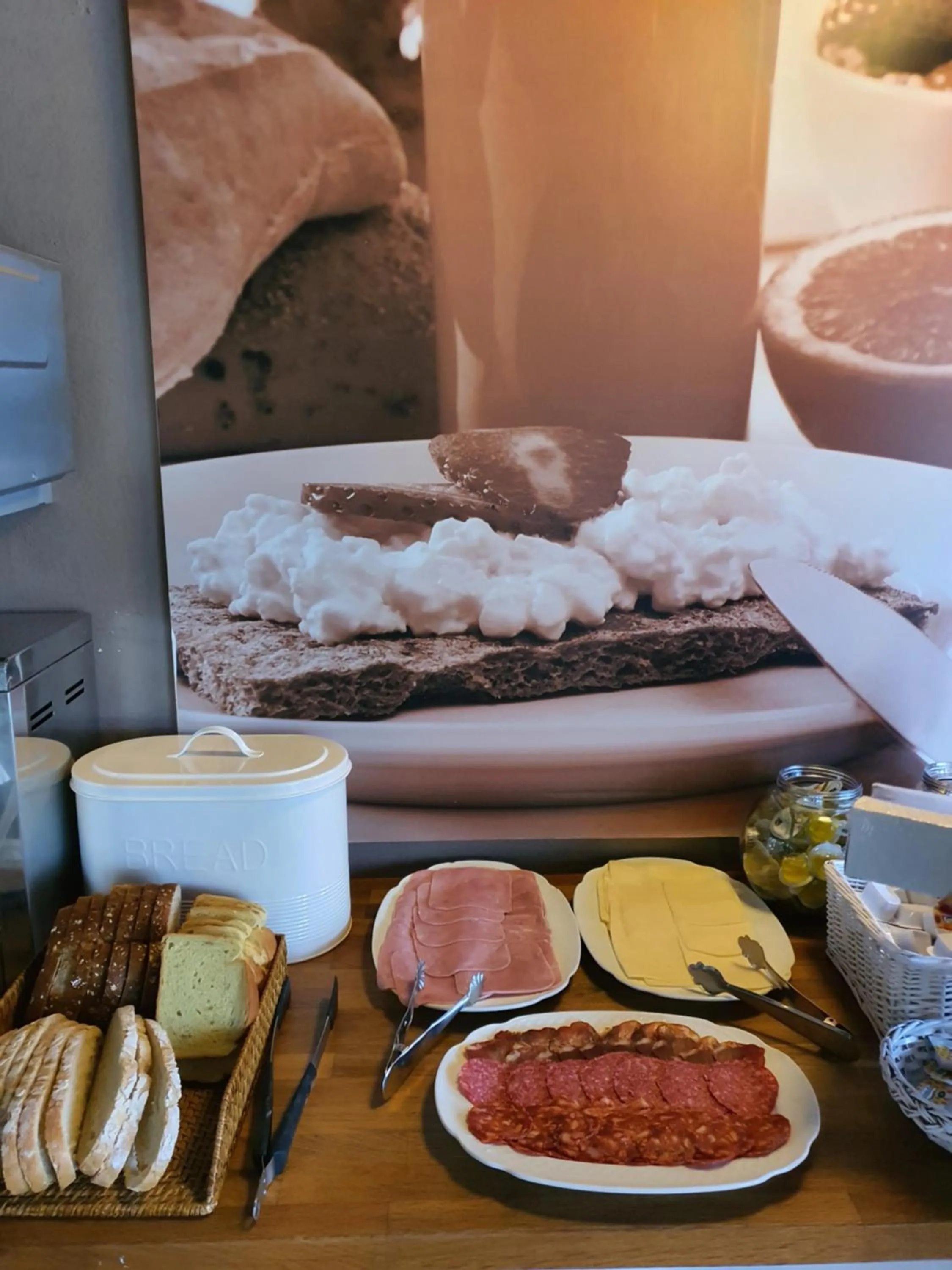 Breakfast in Hotel Colegiata