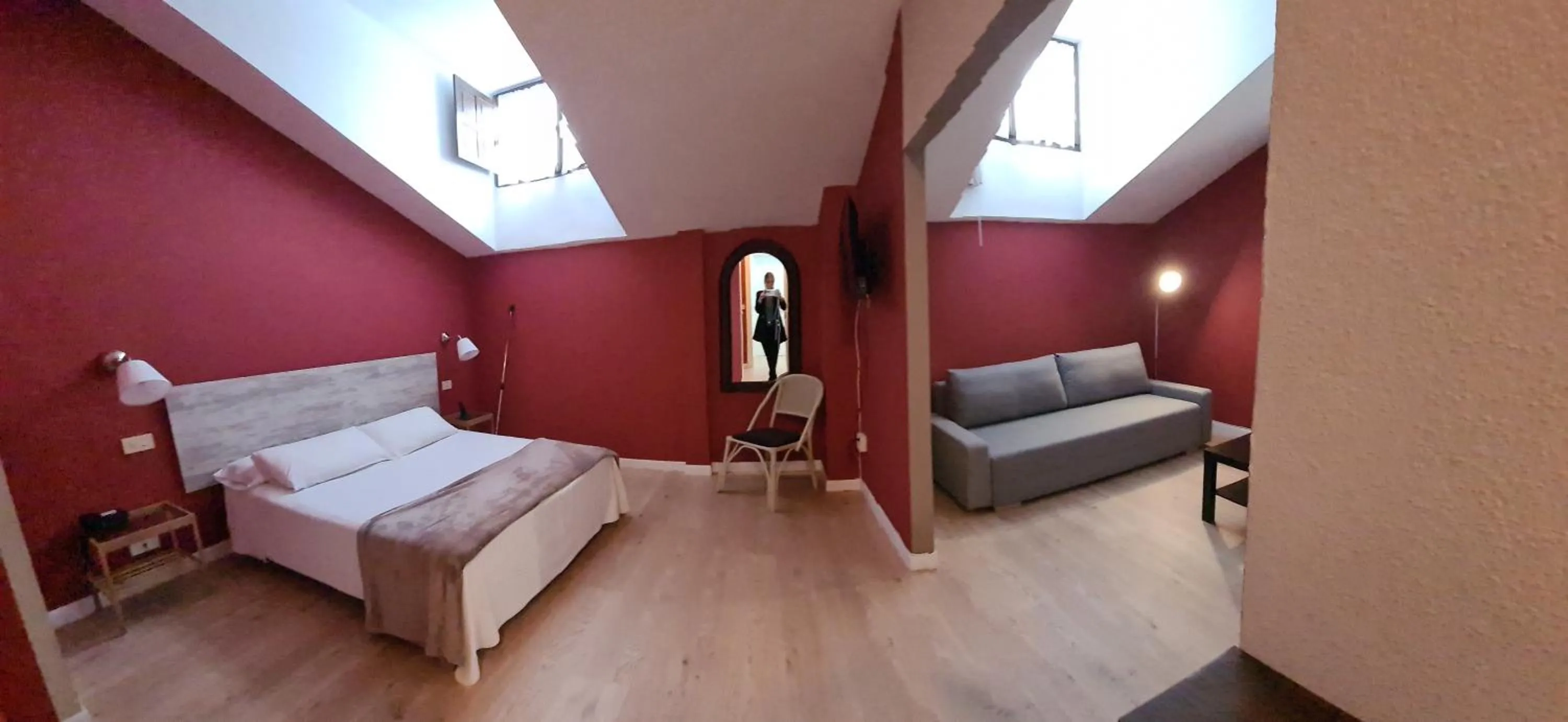 Photo of the whole room, Bed in Hotel Colegiata