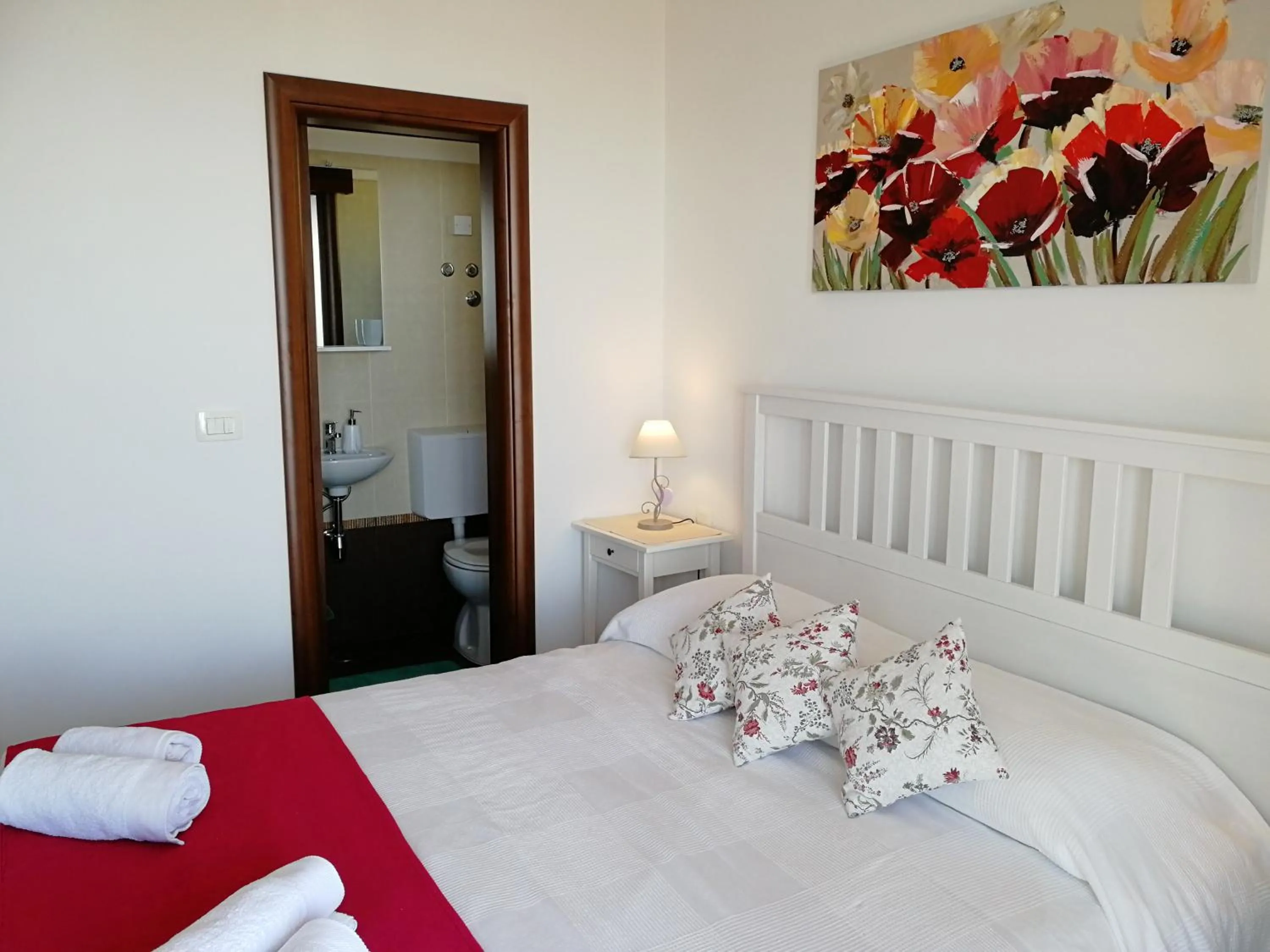 Bed in Apartment Antunovic
