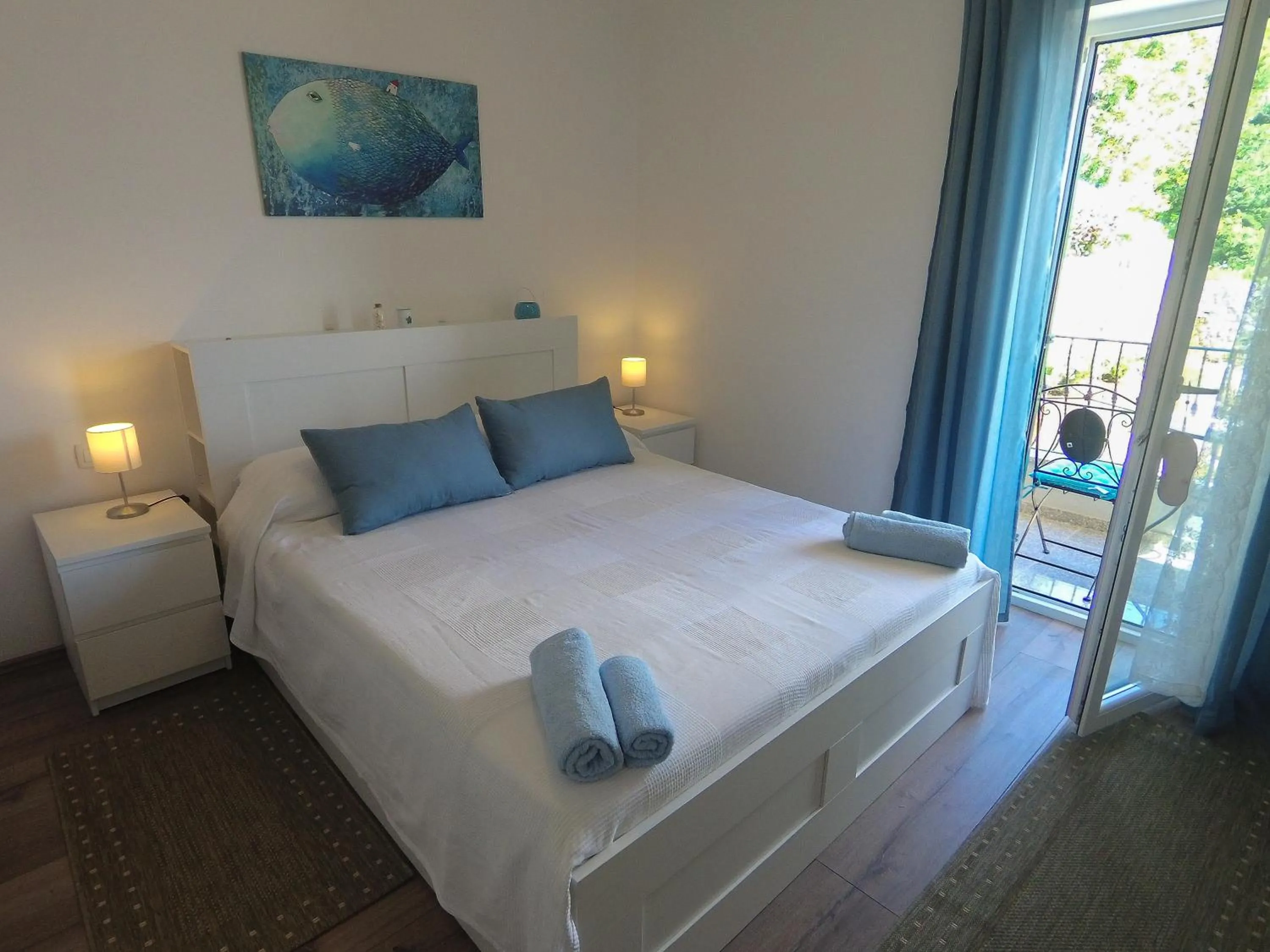 Bed in Apartment Antunovic