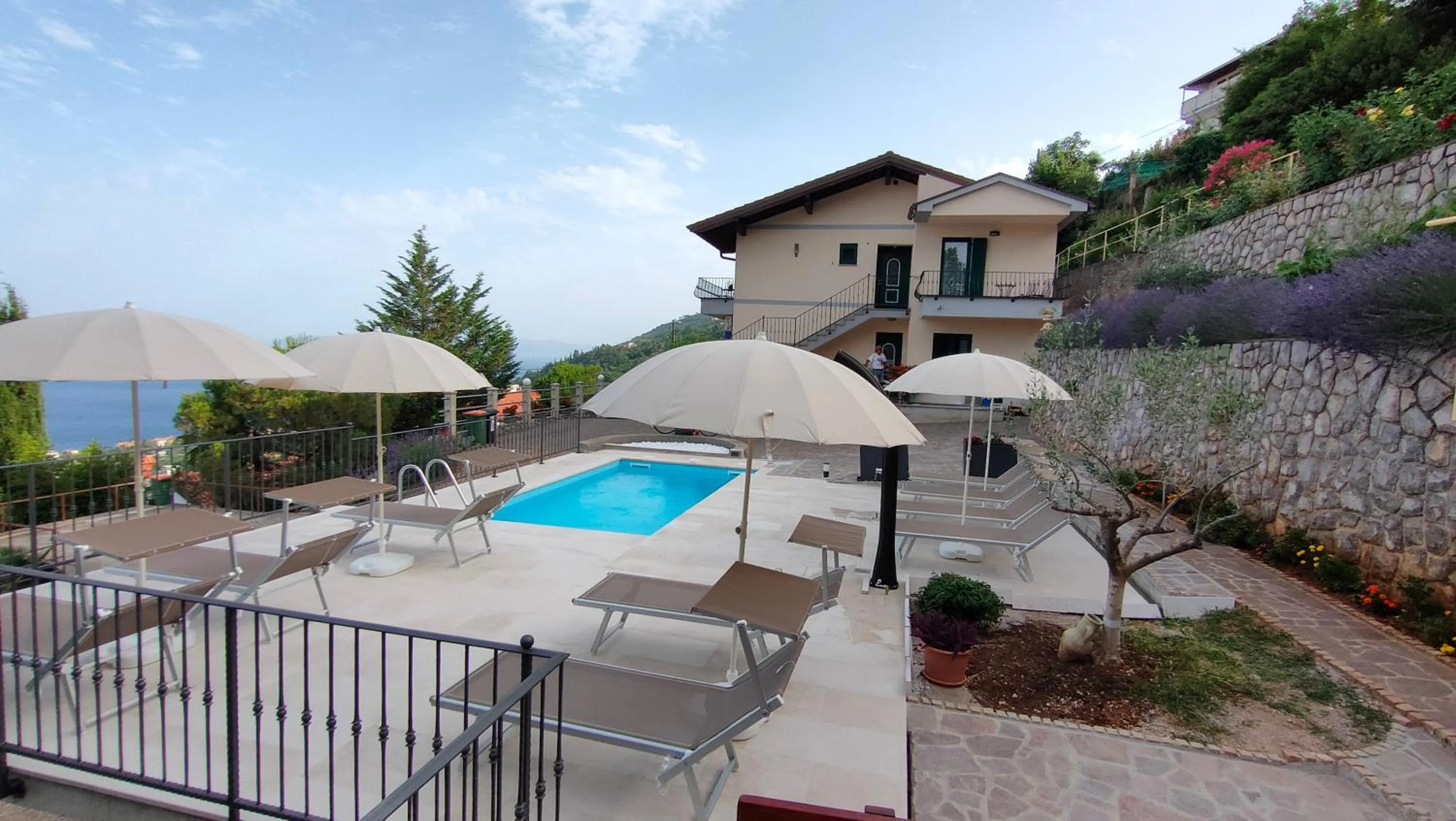 Swimming pool in Apartment Antunovic